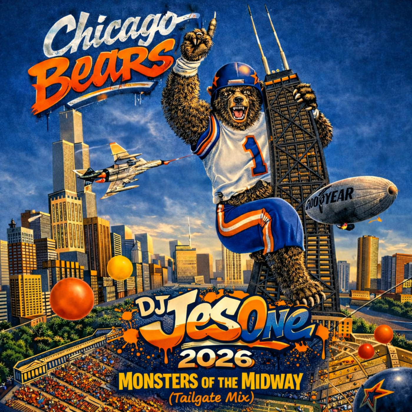 MONSTERS OF THE MIDWAY ( Tailgate Mix by Dj Jes One 2026 )