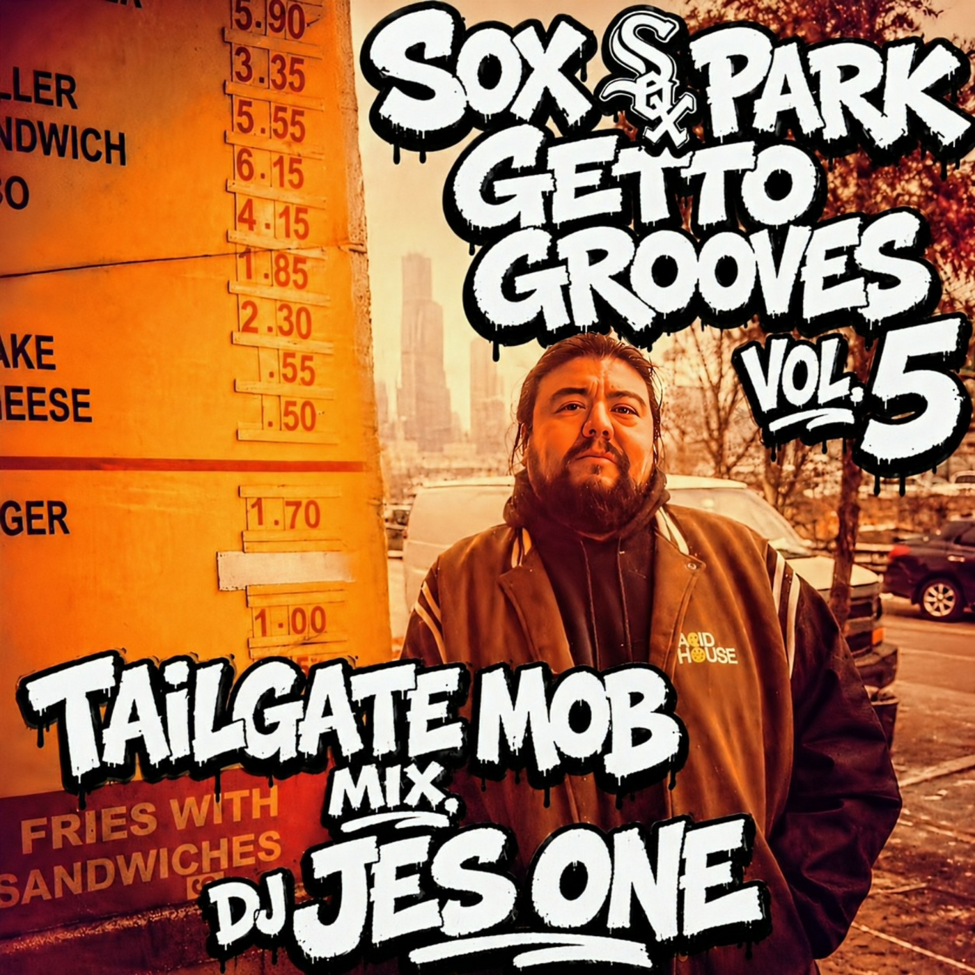 SOX PARK GHETTO GROOVES VOL.5  (TAILGATE MOB MIX) by DJ JES ONE