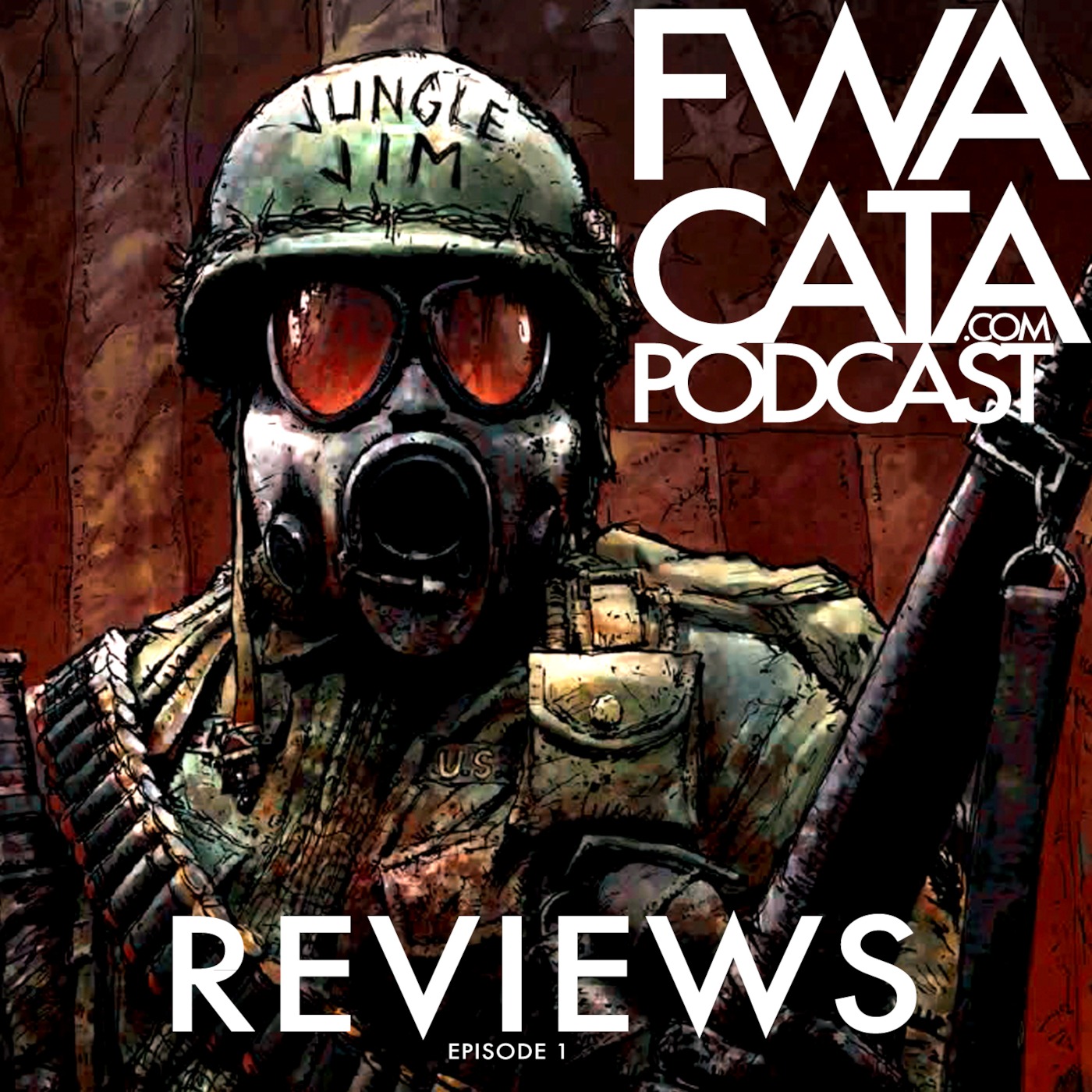 FWACATA Comic Review Episode 1 Brought to you by Florida Geek Scene episode artwork