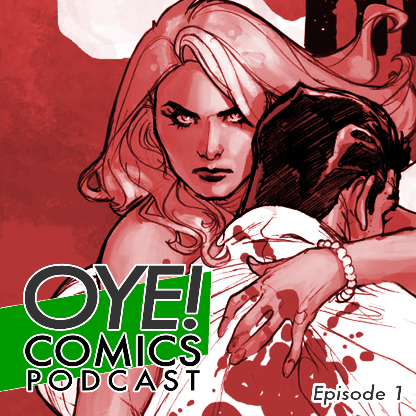 OYE COMICS Episode 1 - HIT 1957 #1 and REGULAR SHOW MARCH MADNESS SPECIAL episode artwork