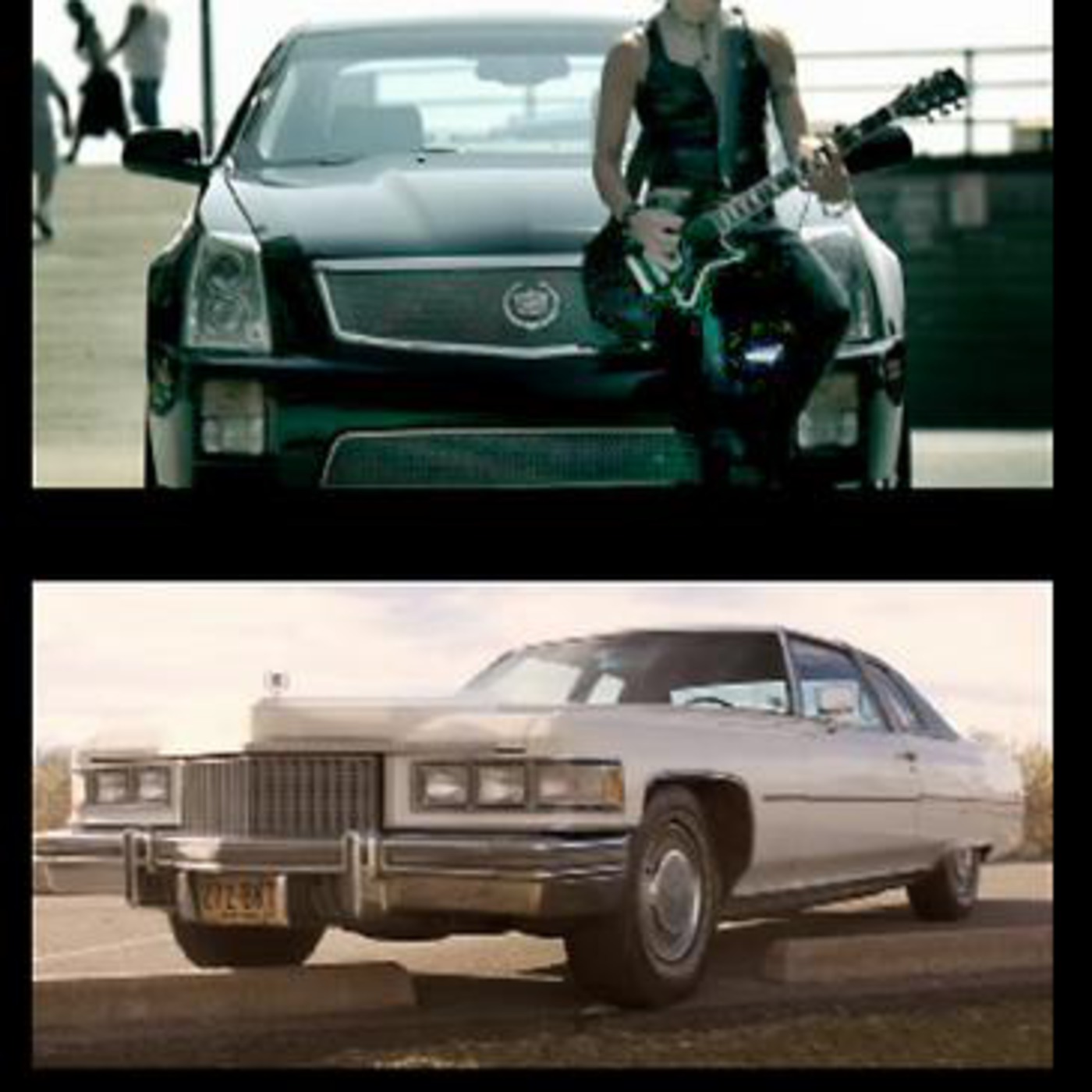 Joan Jett cadillacing episode artwork