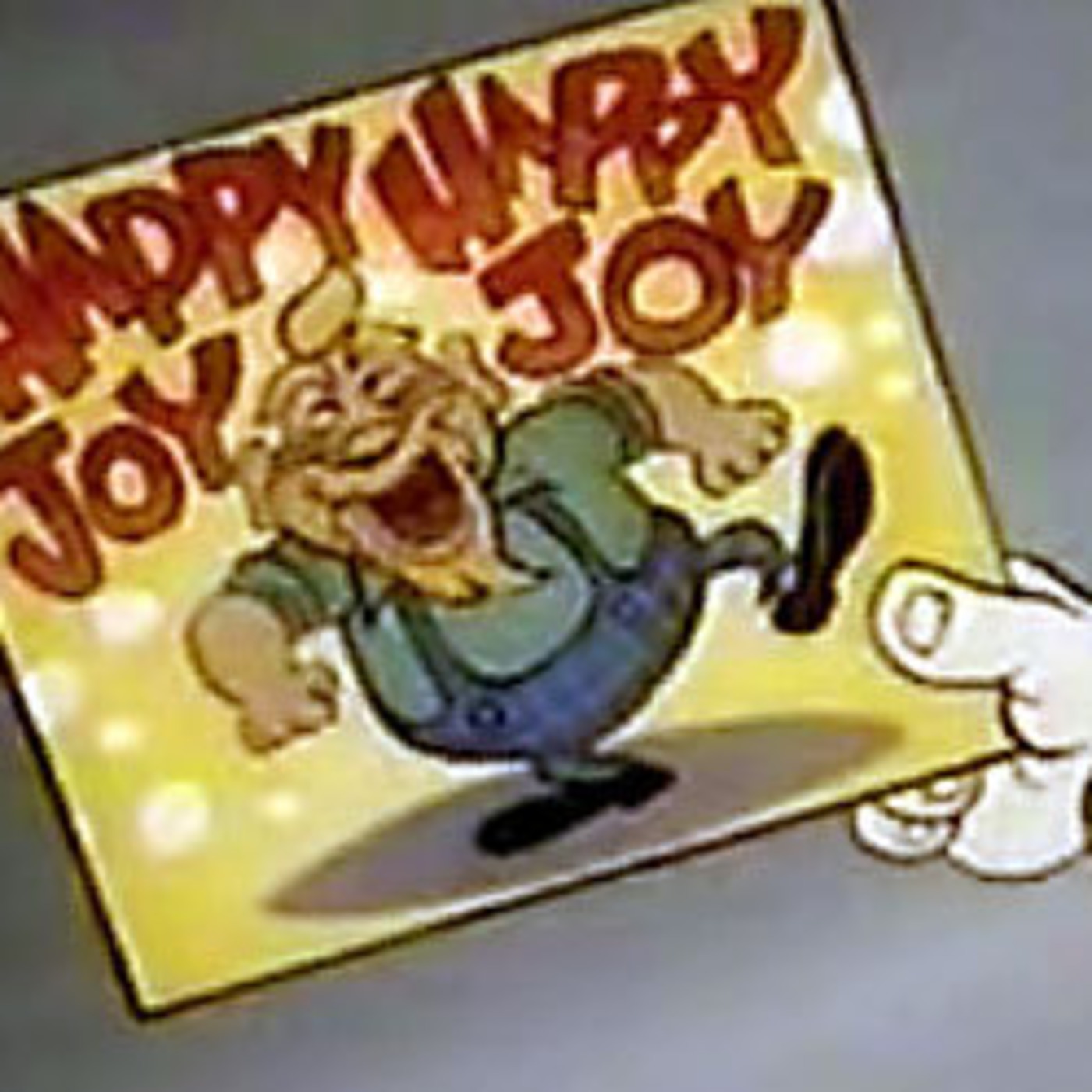 'This is a song about being happy! That's right! It's the Happy Happy Joy Joy song!' episode artwork