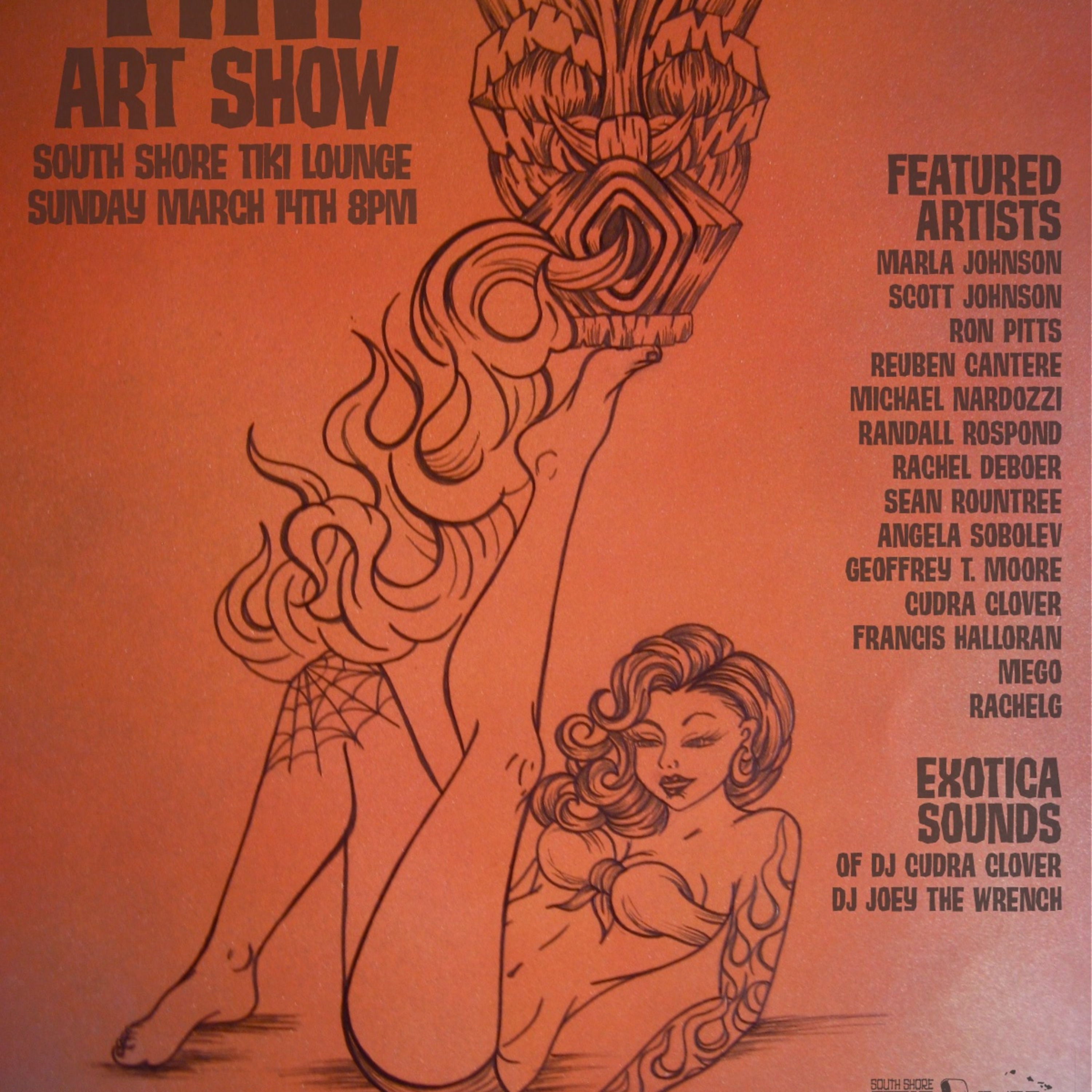 Exotica Hour with Cudra Clover