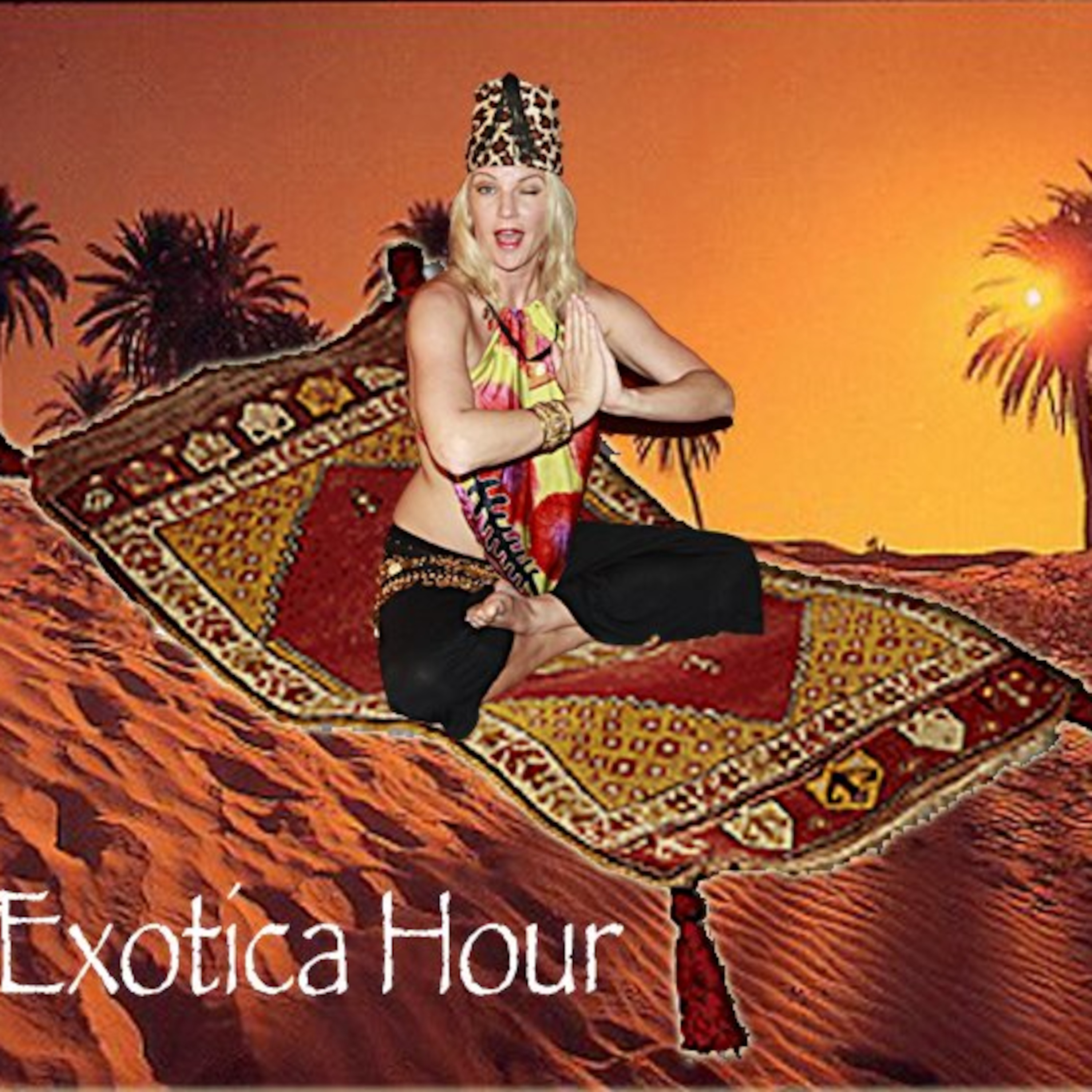 Exotica Hour with Cudra Clover