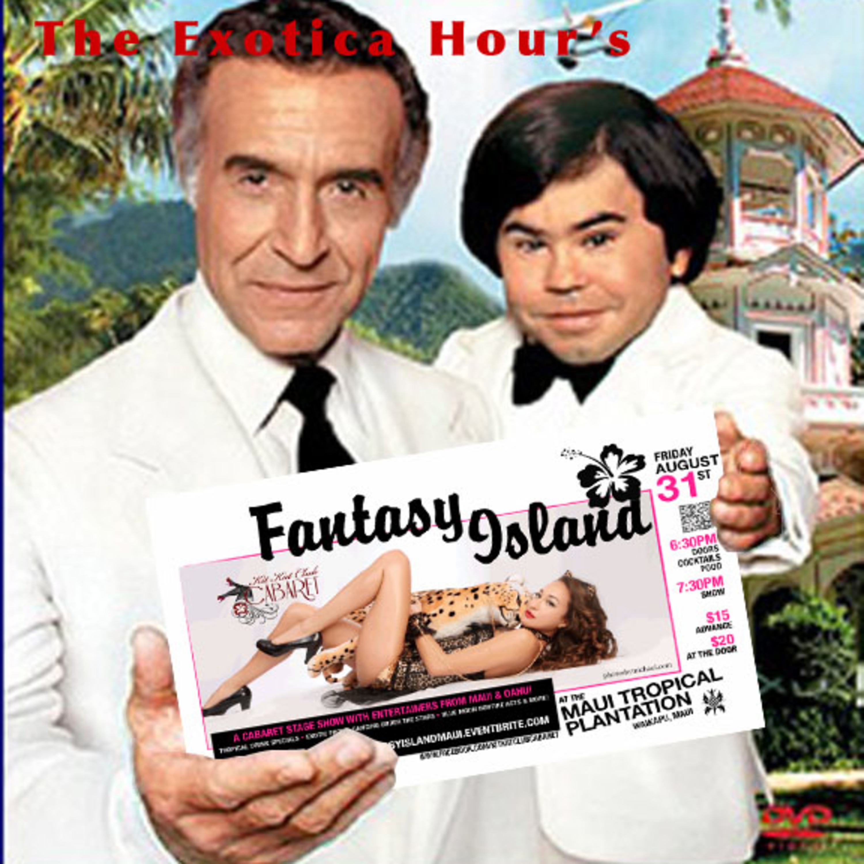 Exotica Hour with Cudra Clover