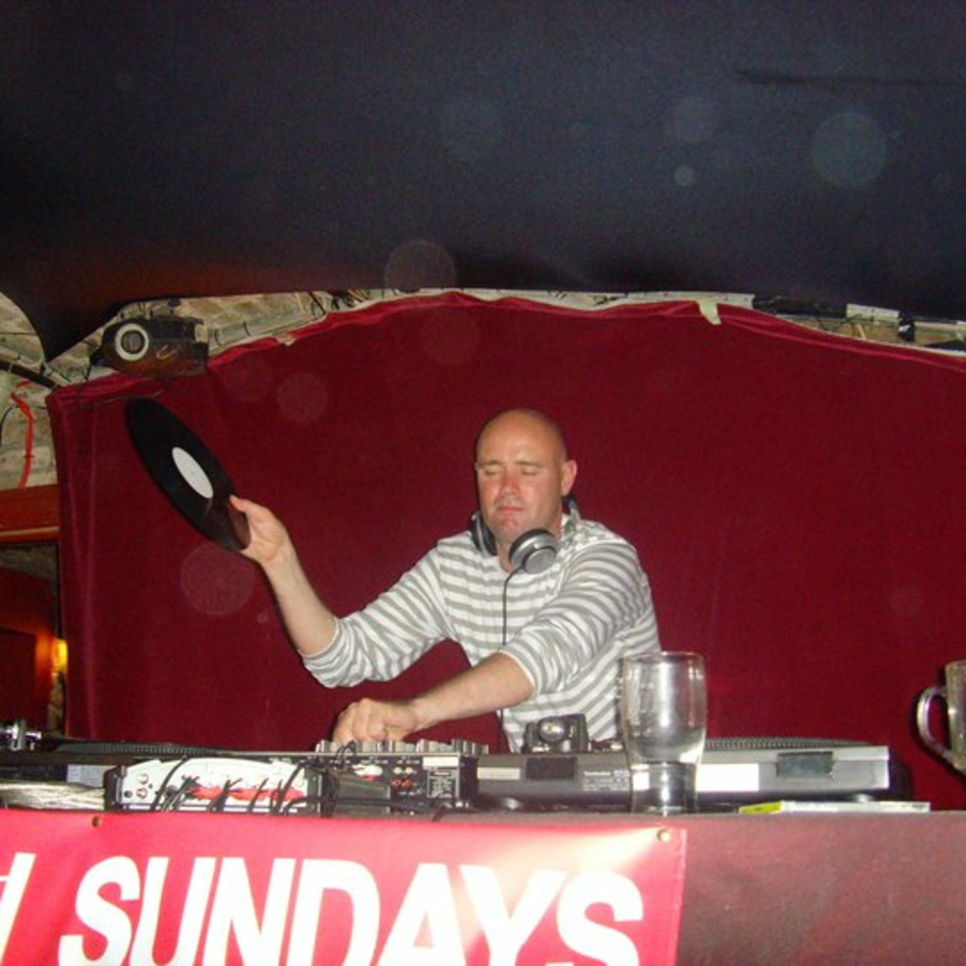 Nigel H playing in Dublin