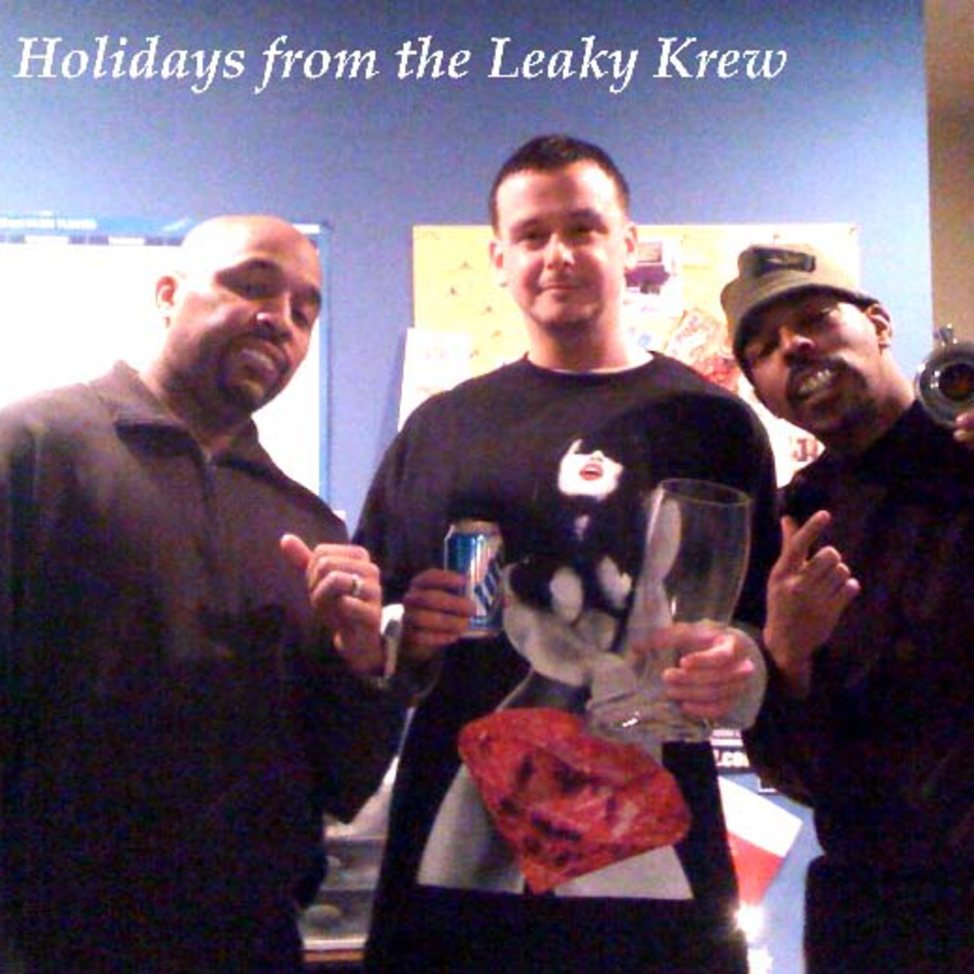 Leaky Xmas 2009 episode artwork