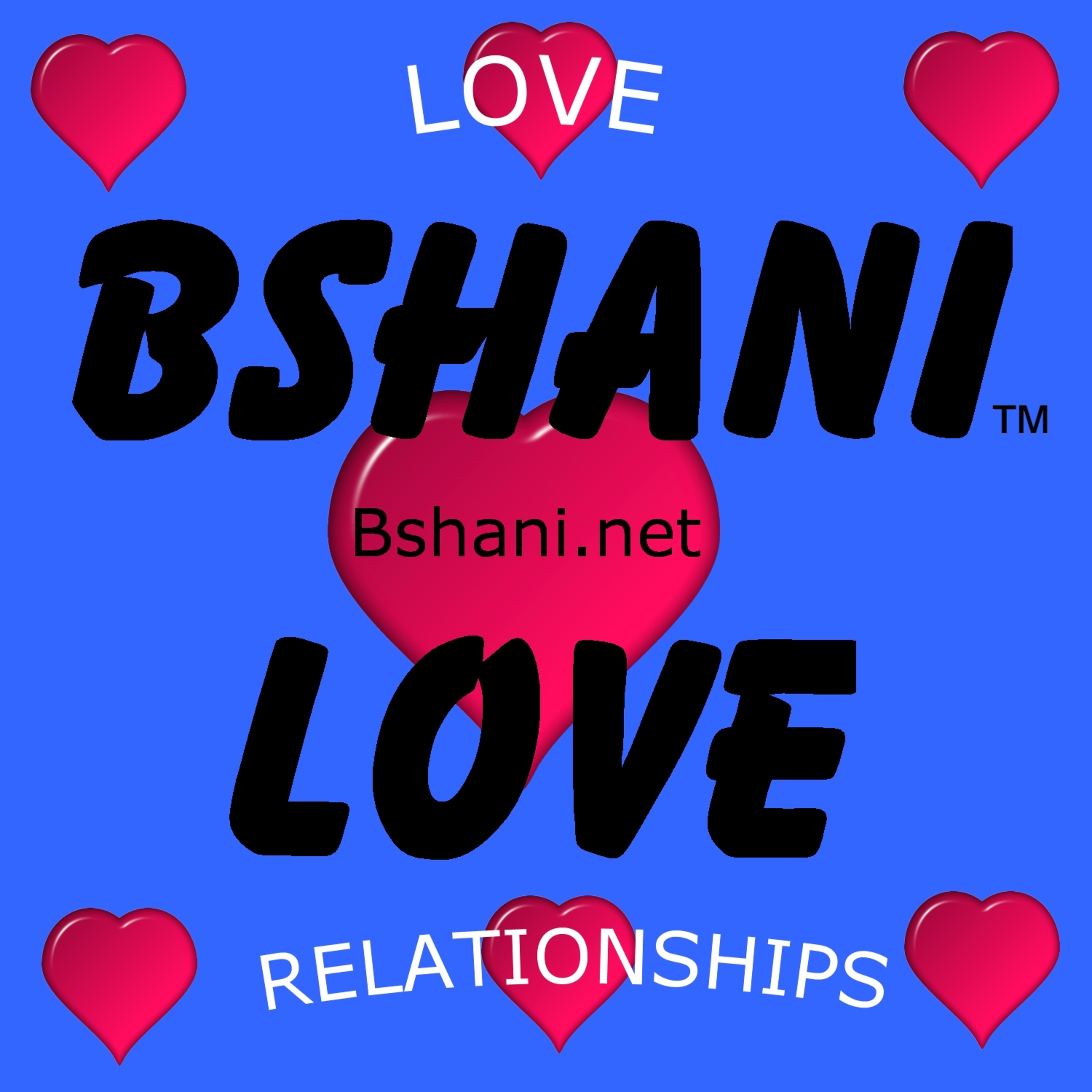 BSHANI LOVE podcast artwork