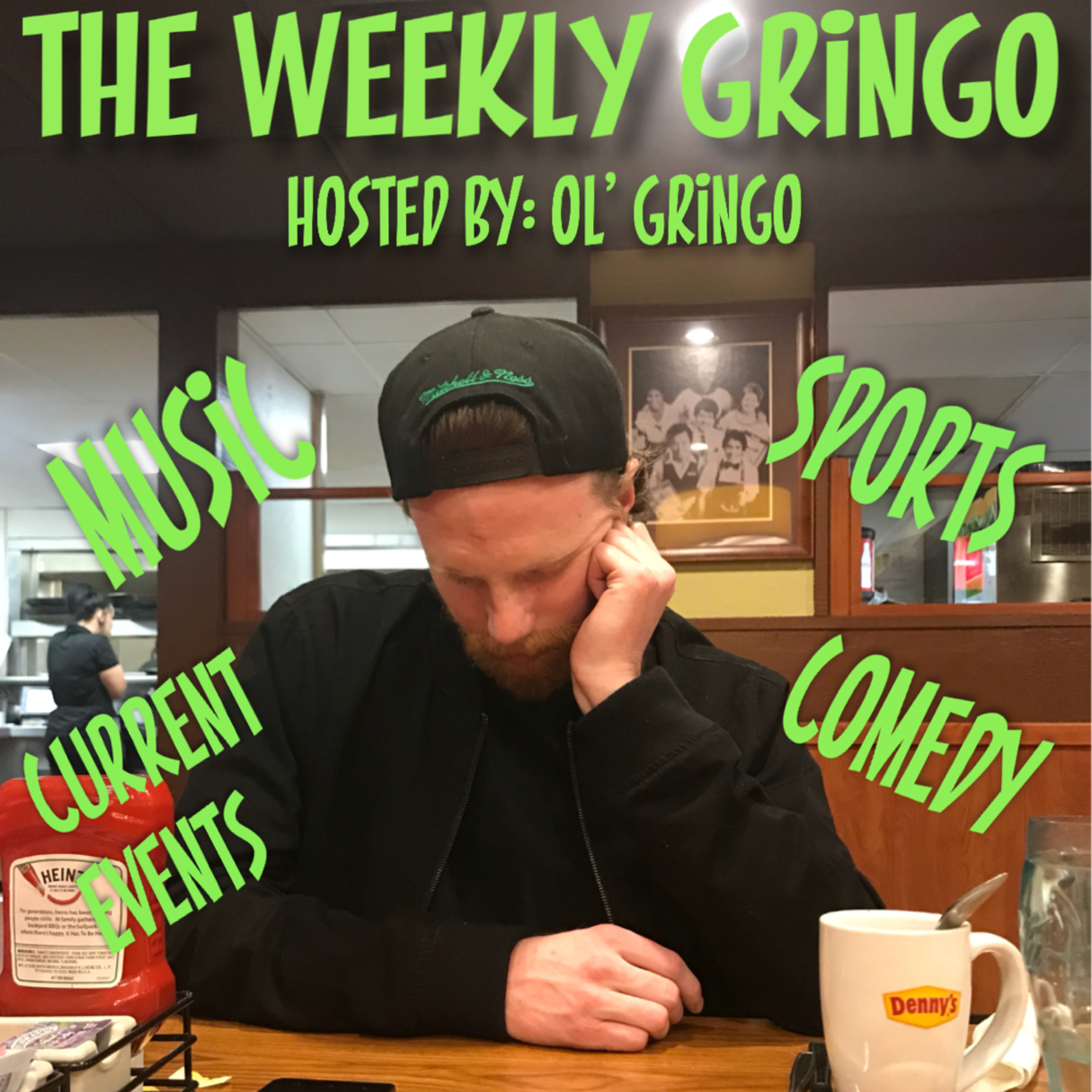 Weekly Gringo podcast artwork