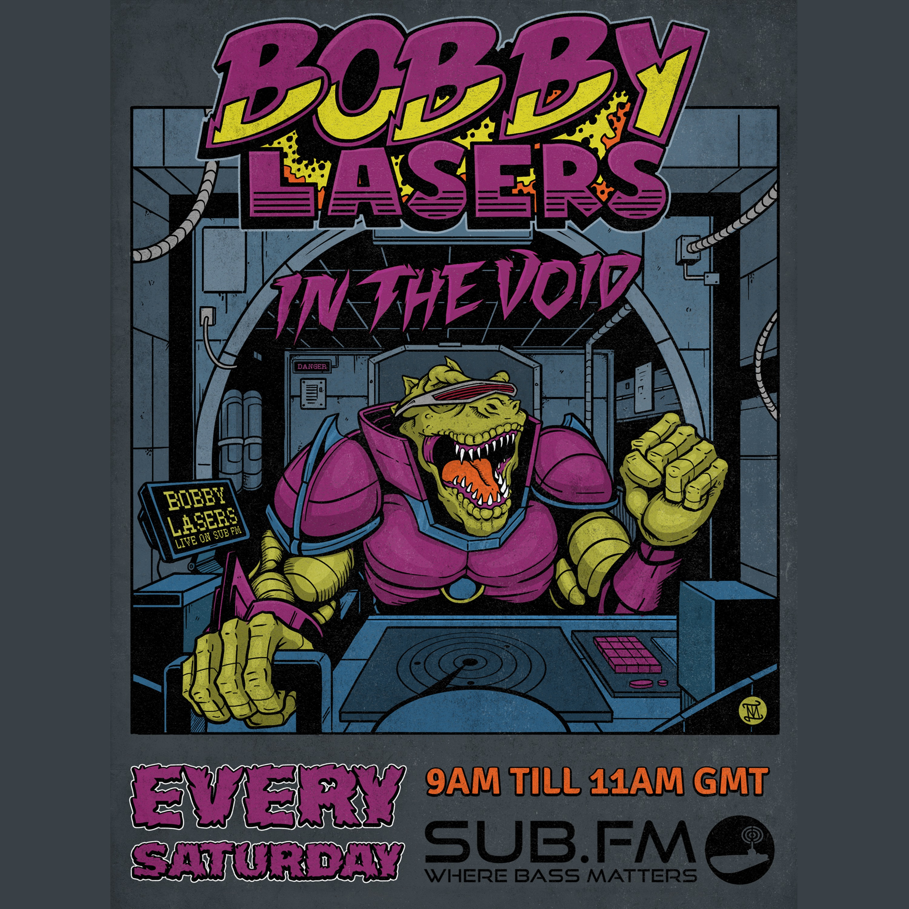 In The Void with Bobby Lasers