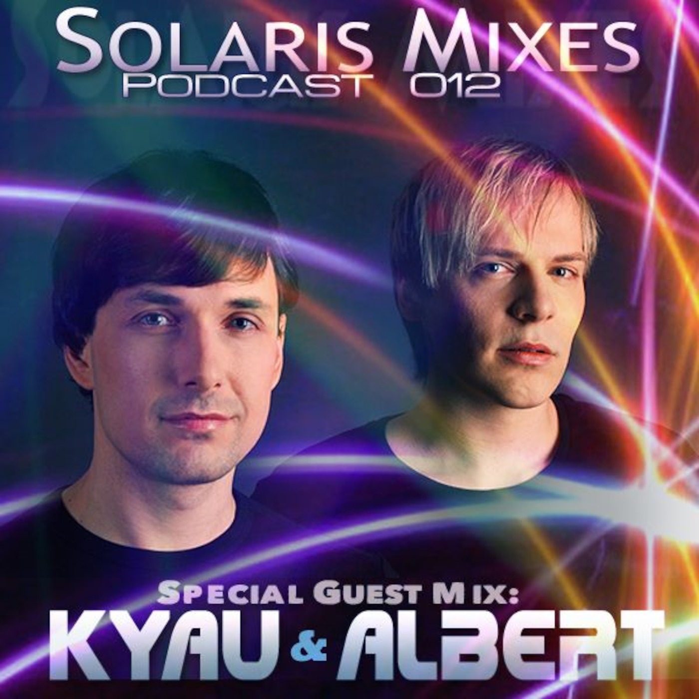 Helyos - Solaris Mixes Podcast 012, Special Guest Mix: Kyau & Albert (11-11-11) episode artwork
