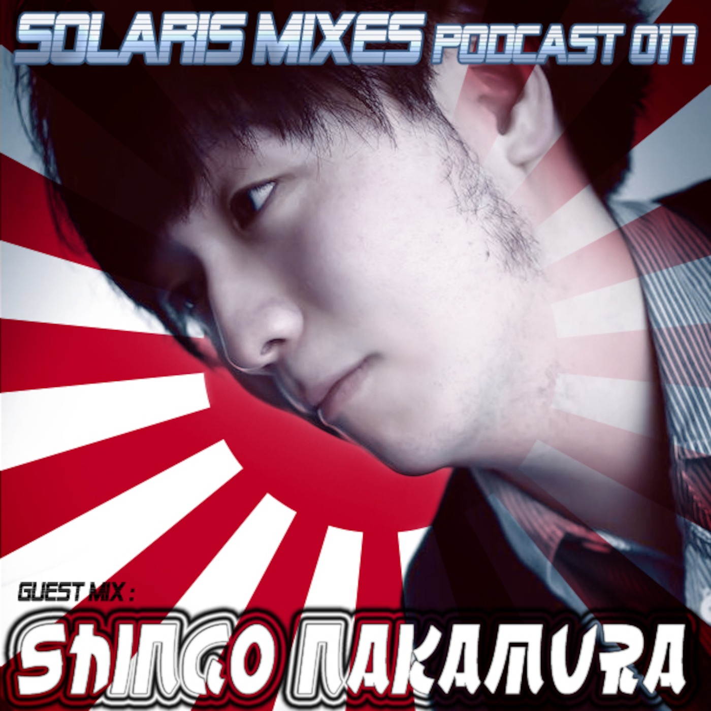 Helyos - Solaris Mixes Podcast 017, Guest Mix: Shingo Nakamura (18-3-13) episode artwork