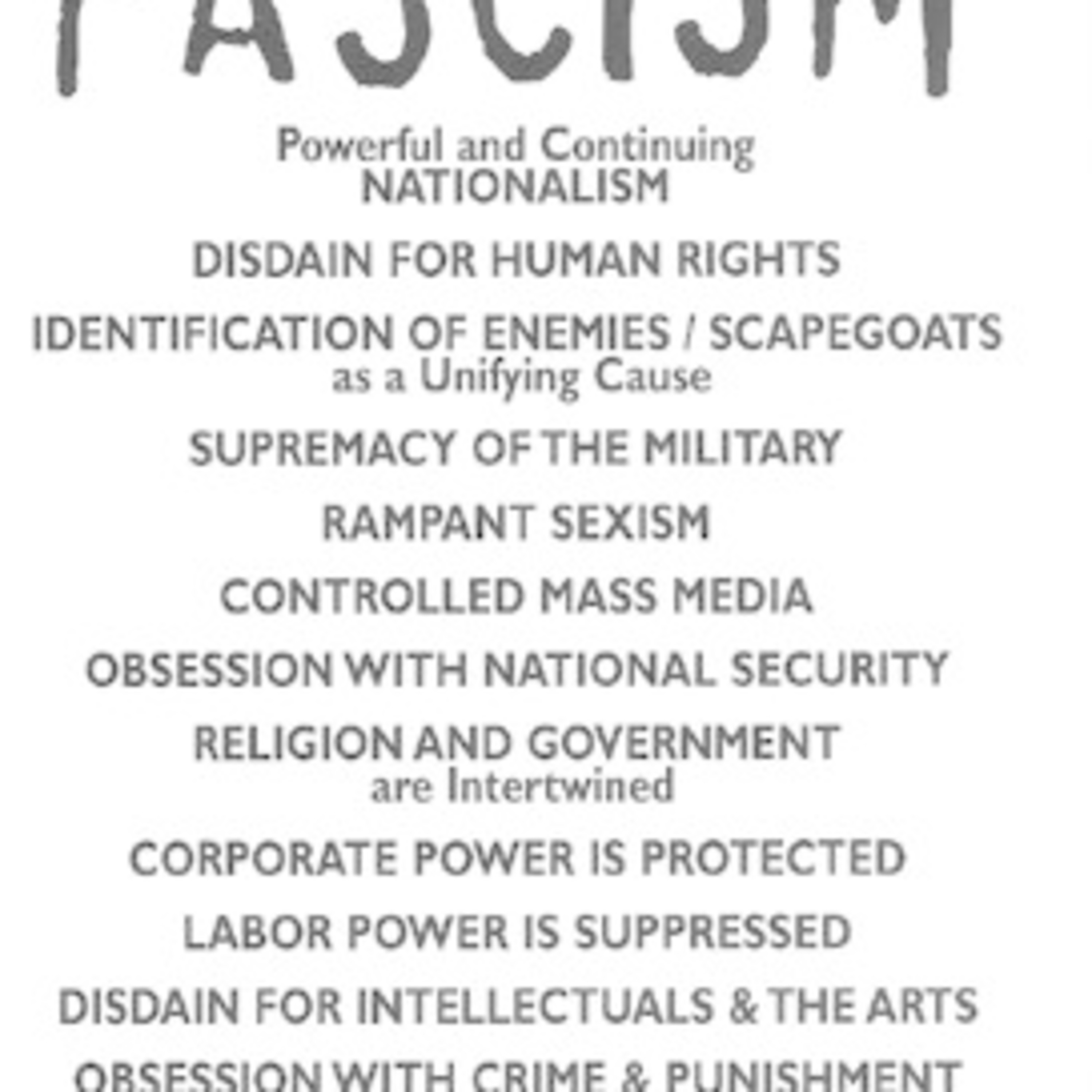 Waking Up Orwell