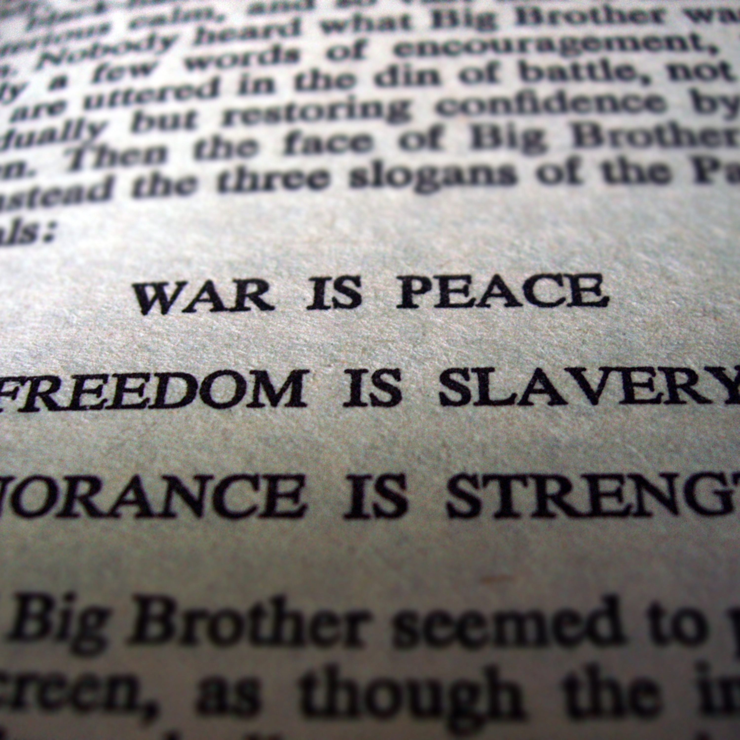 Waking Up Orwell