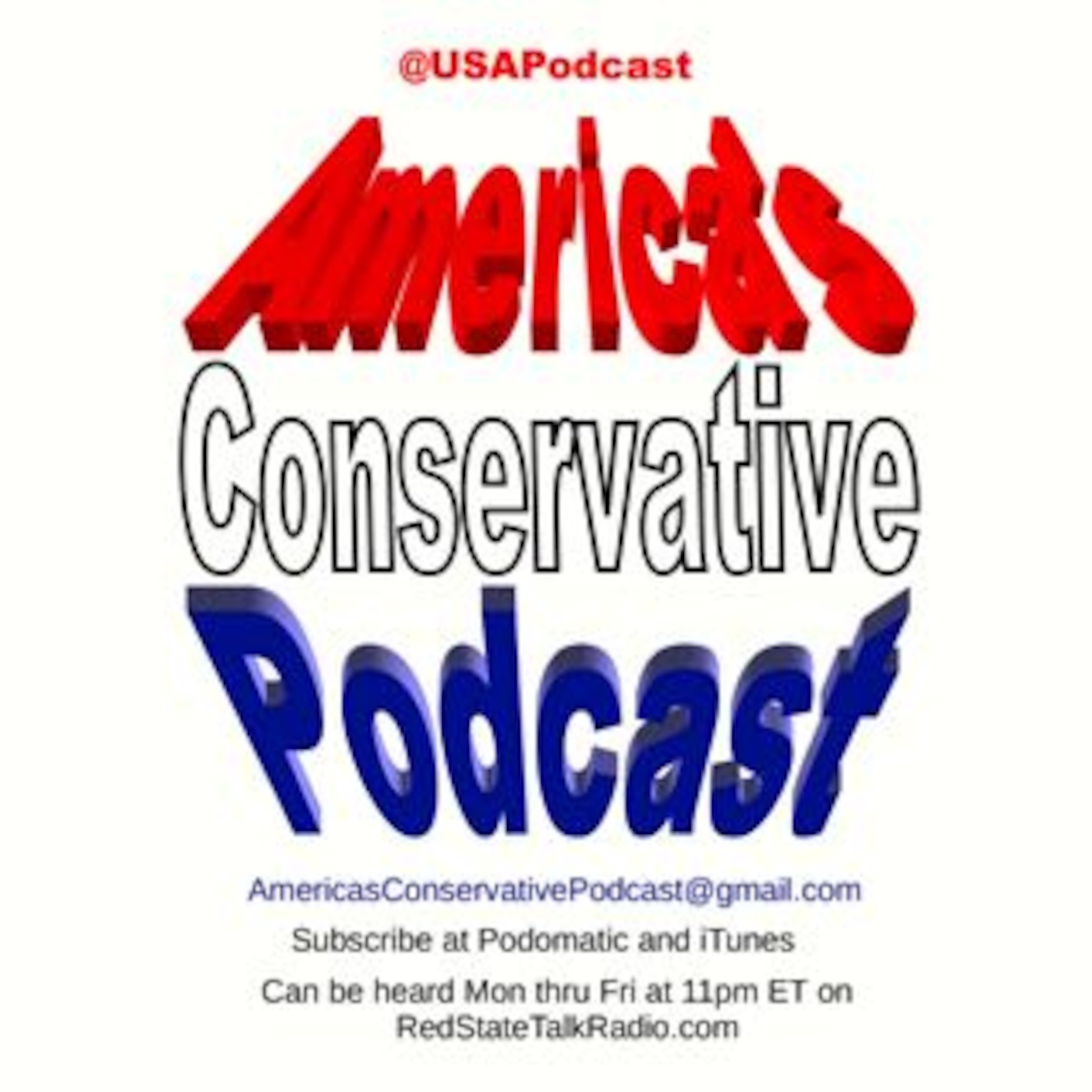 America's Conservative Podcast--April 4, 2017
