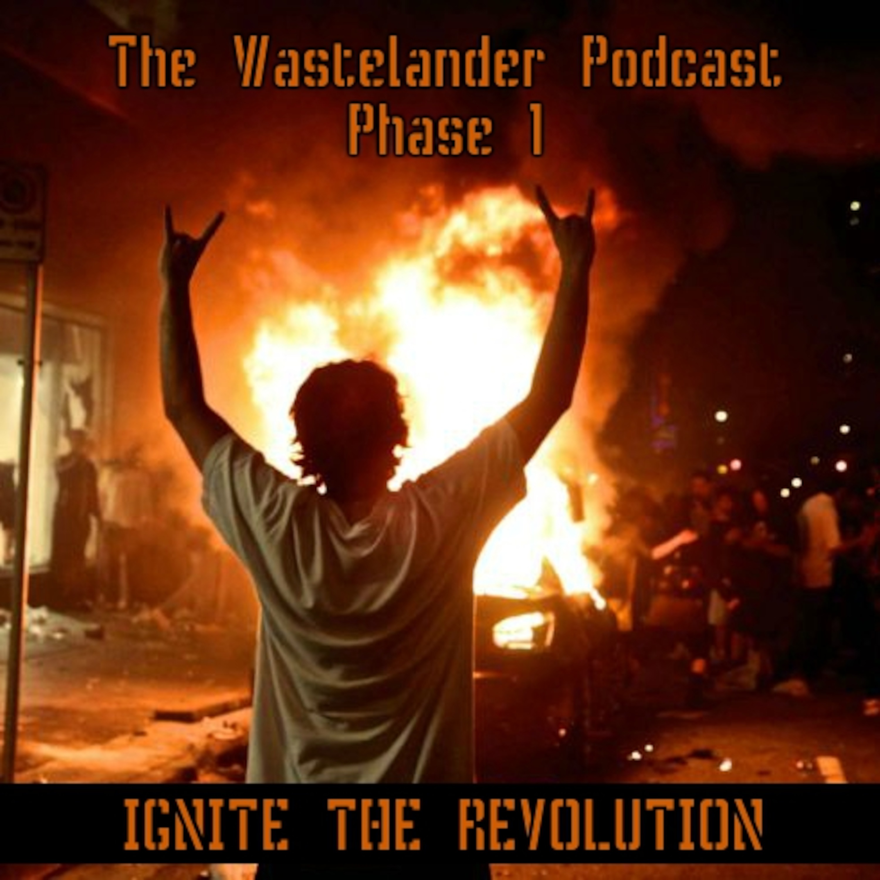 The Wastelander Podcast podcast artwork