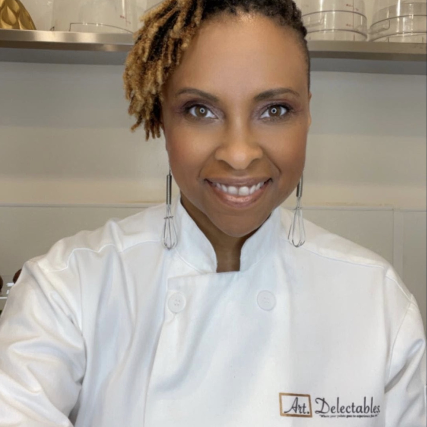 Episode 286: LA's Chef Simone Shares Her Sweet Dessert Journey, Inspired By Faith that Landed Her at Costco, the Superbowl and the Grammys