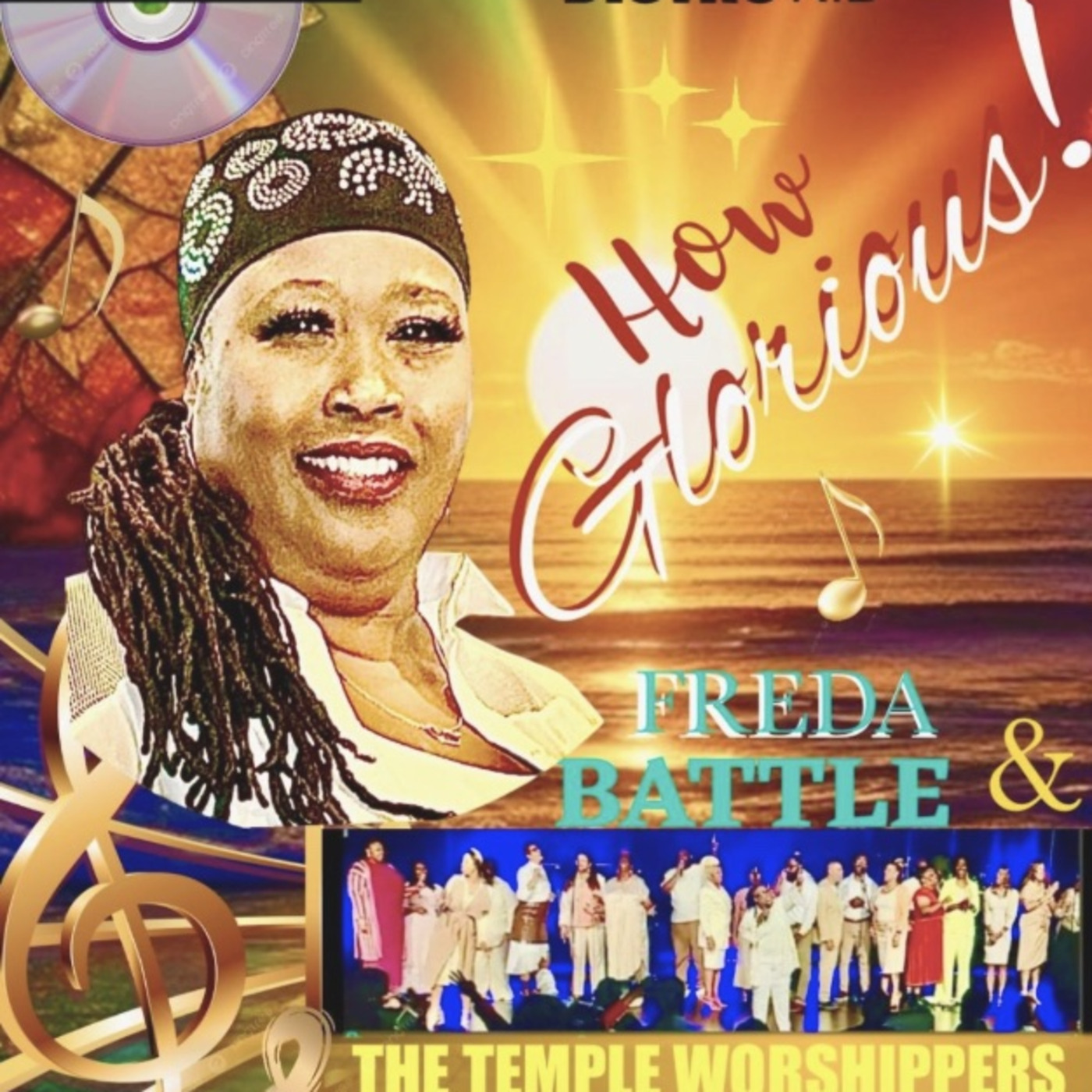 Episode 306: Gospel Artist, Choir Master and Iconic Songwriter of 800 Songs Freda Battle Shares Black Choir Music Will Never Die