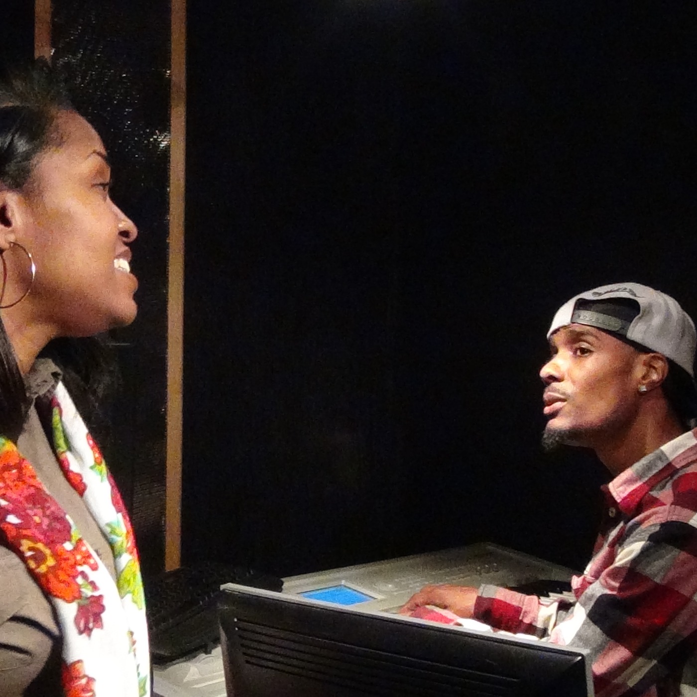 Reace and LaToya Wilson's Sumthin Bout Favor Music
