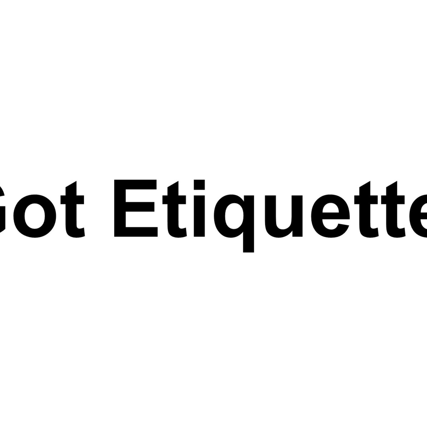 Pregnancy Etiquette
