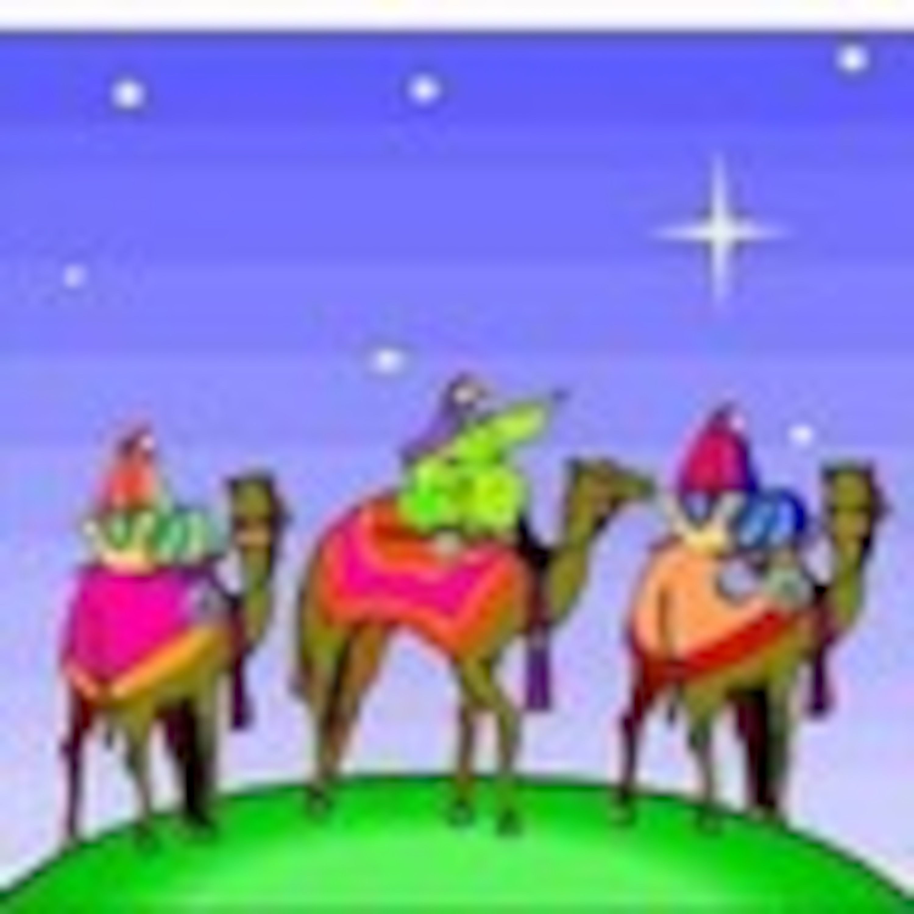 Santa Claus vs Reyes Magos