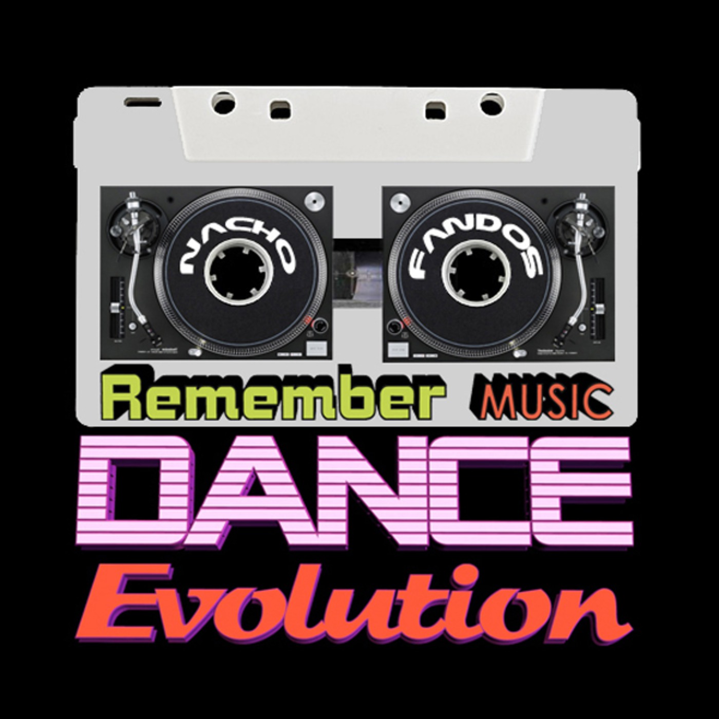 Remember Music Dance Evolution Audio Podcast 1990 Part1