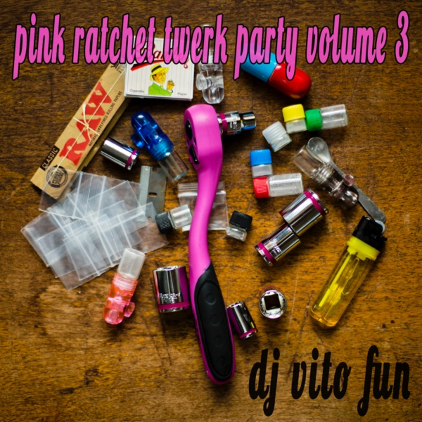 Pink Ratchet Twerk Party Vol 3