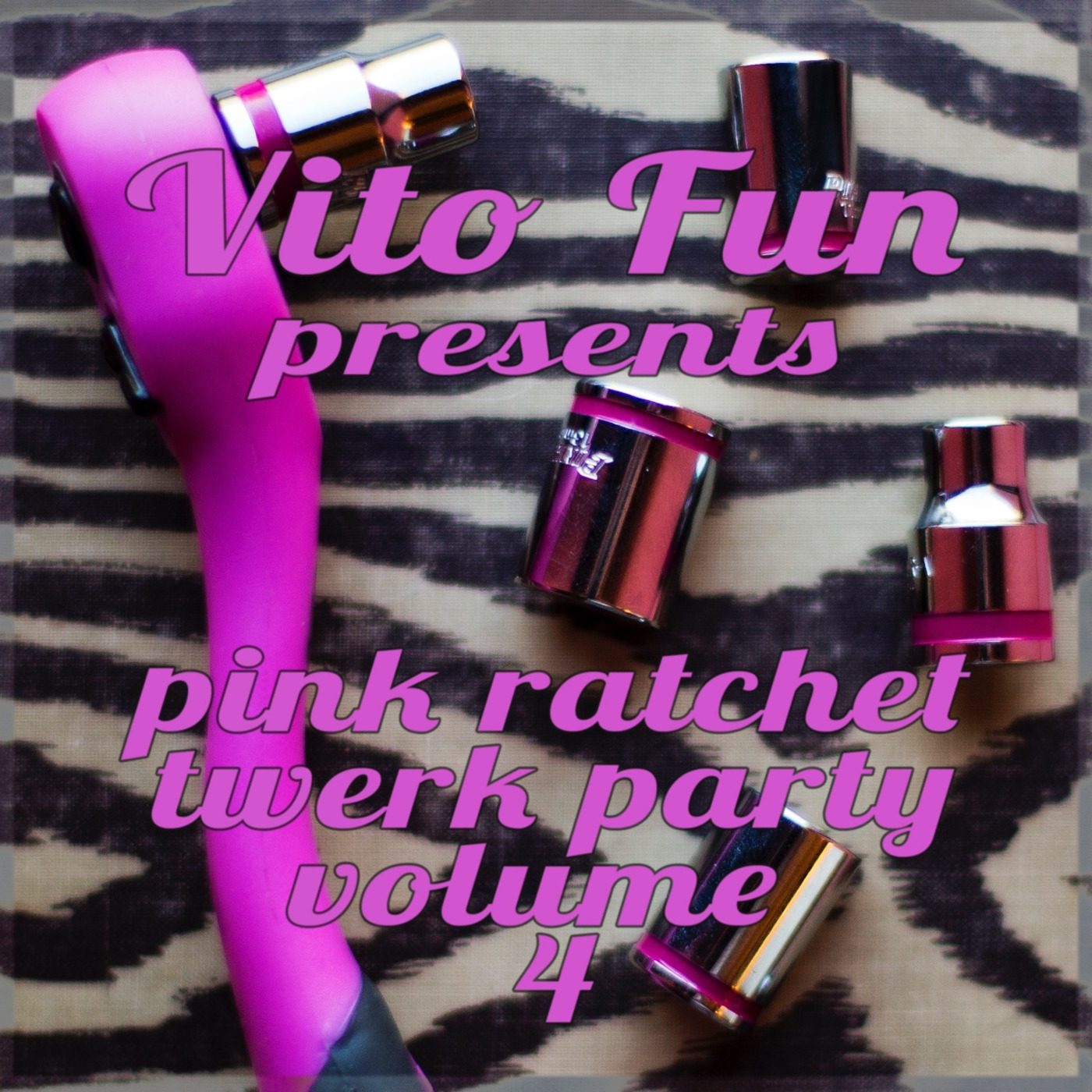 Pink Ratchet Twerk Party Vol 4