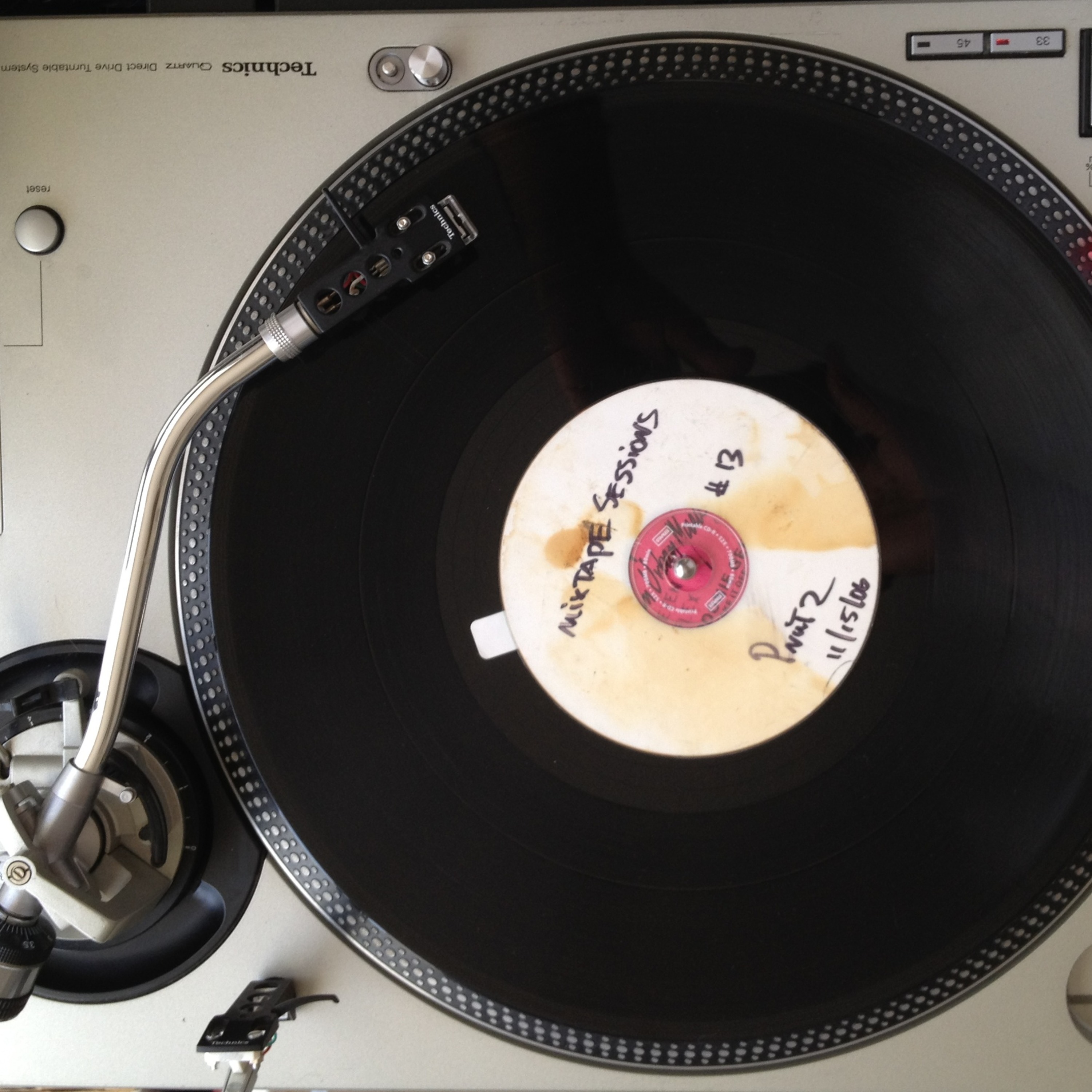 Mixtape Sessions Live Mix 11-15-06