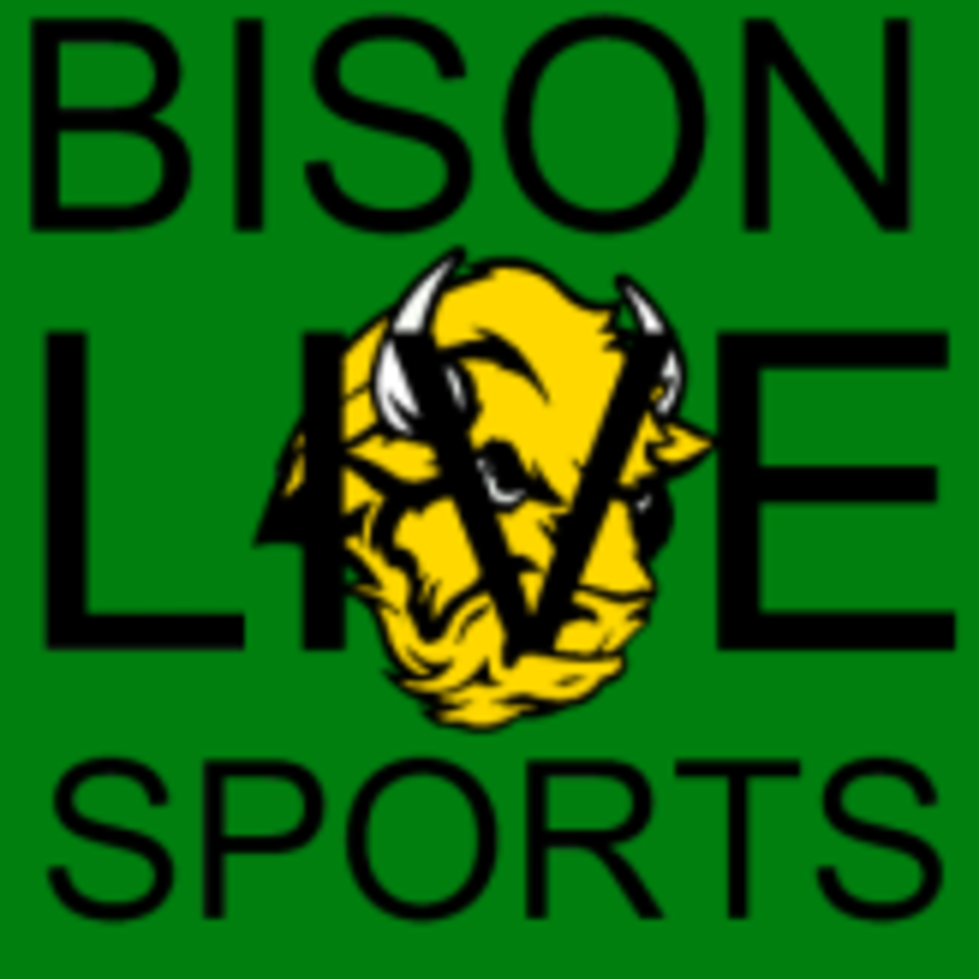 Bison Sports Live podcast artwork
