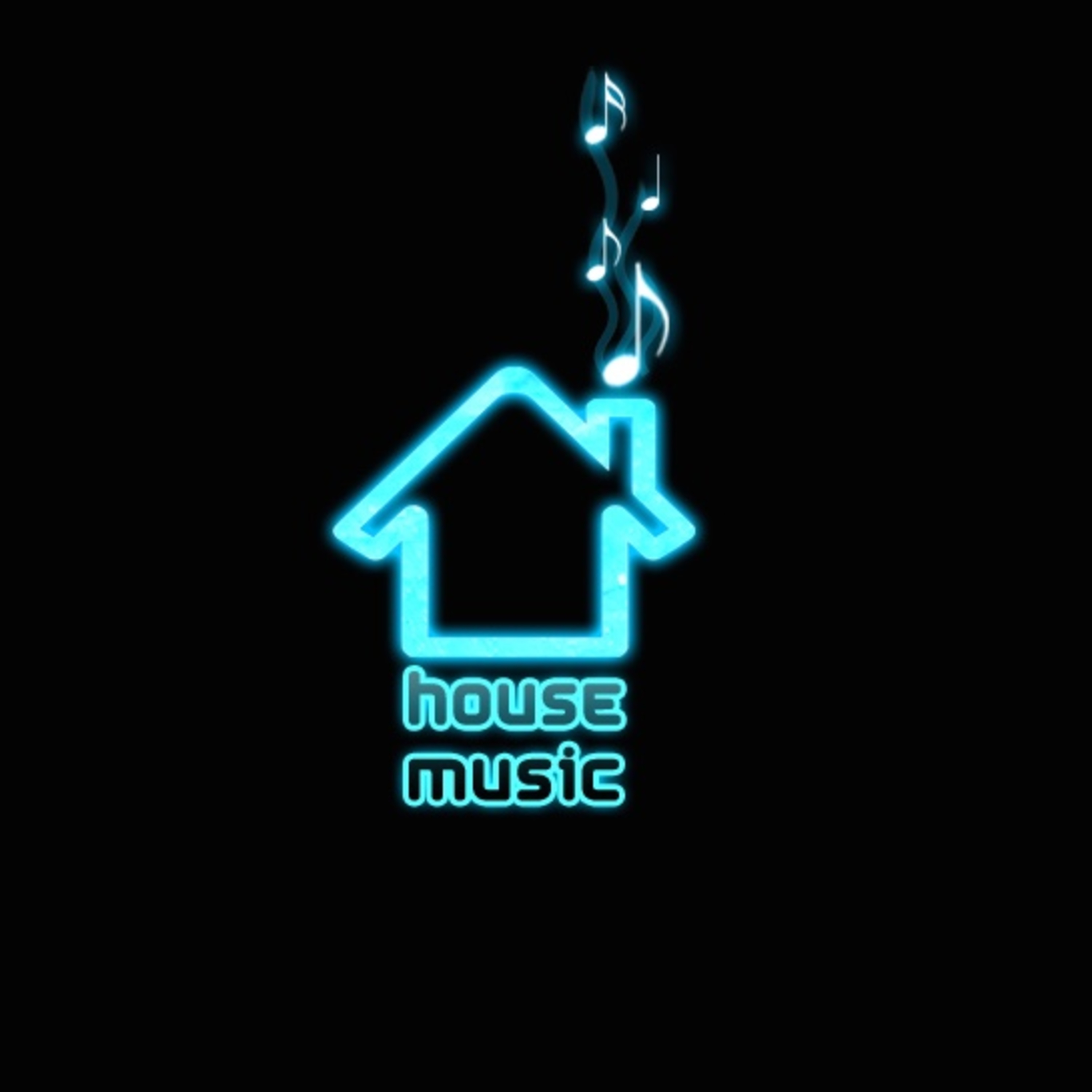 Музыка хауз. Неоновые надписи обои. Авы для хаусов. House Music картинки. Хаус аватарка с надписью.