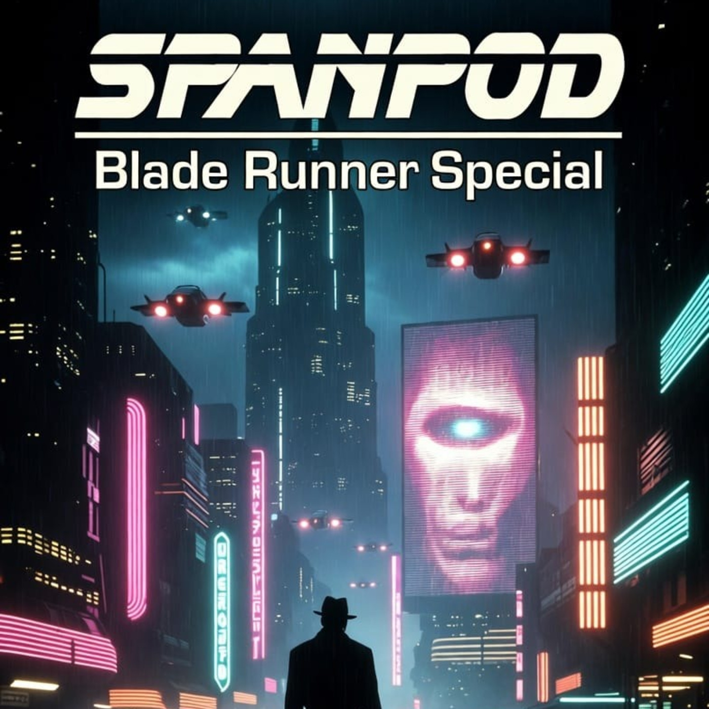 Episode 111: SPANPOD BLADE RUNNER SPECIAL episode artwork