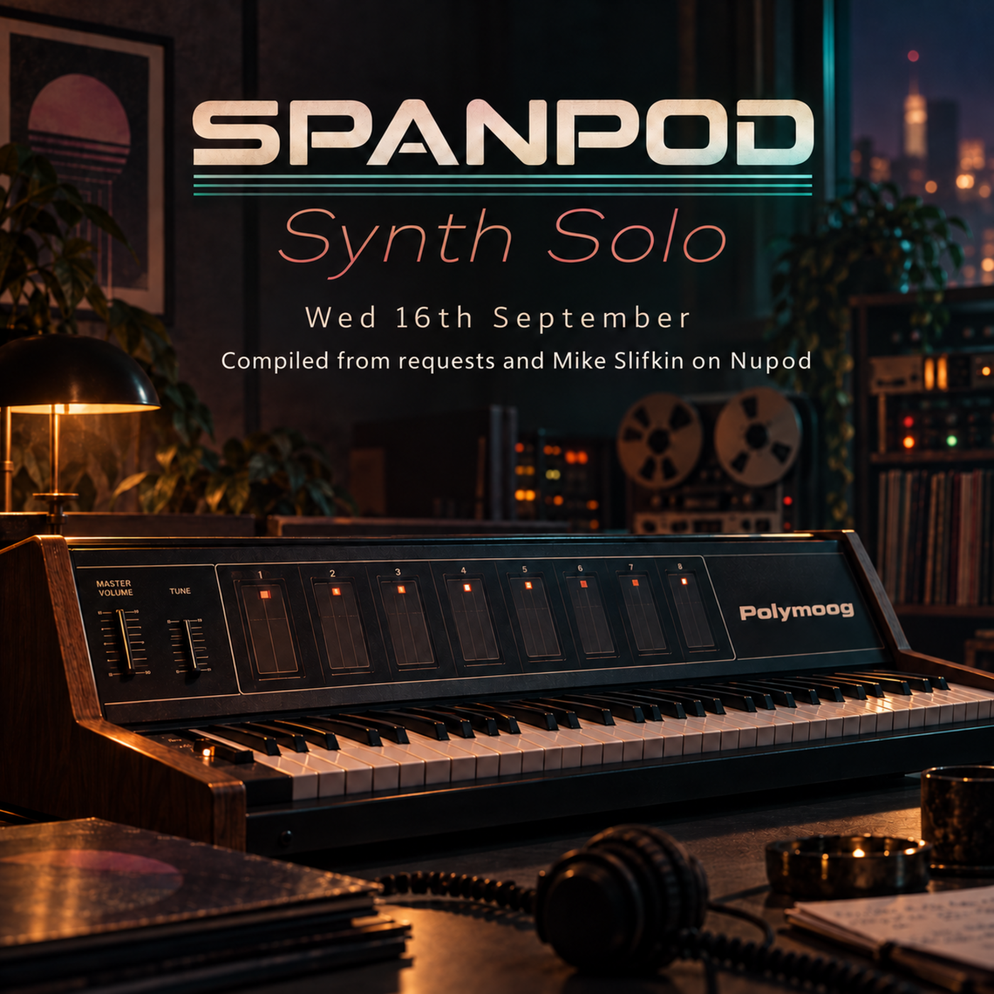 Episode 115: SPANPOD Synth Solo Special episode artwork