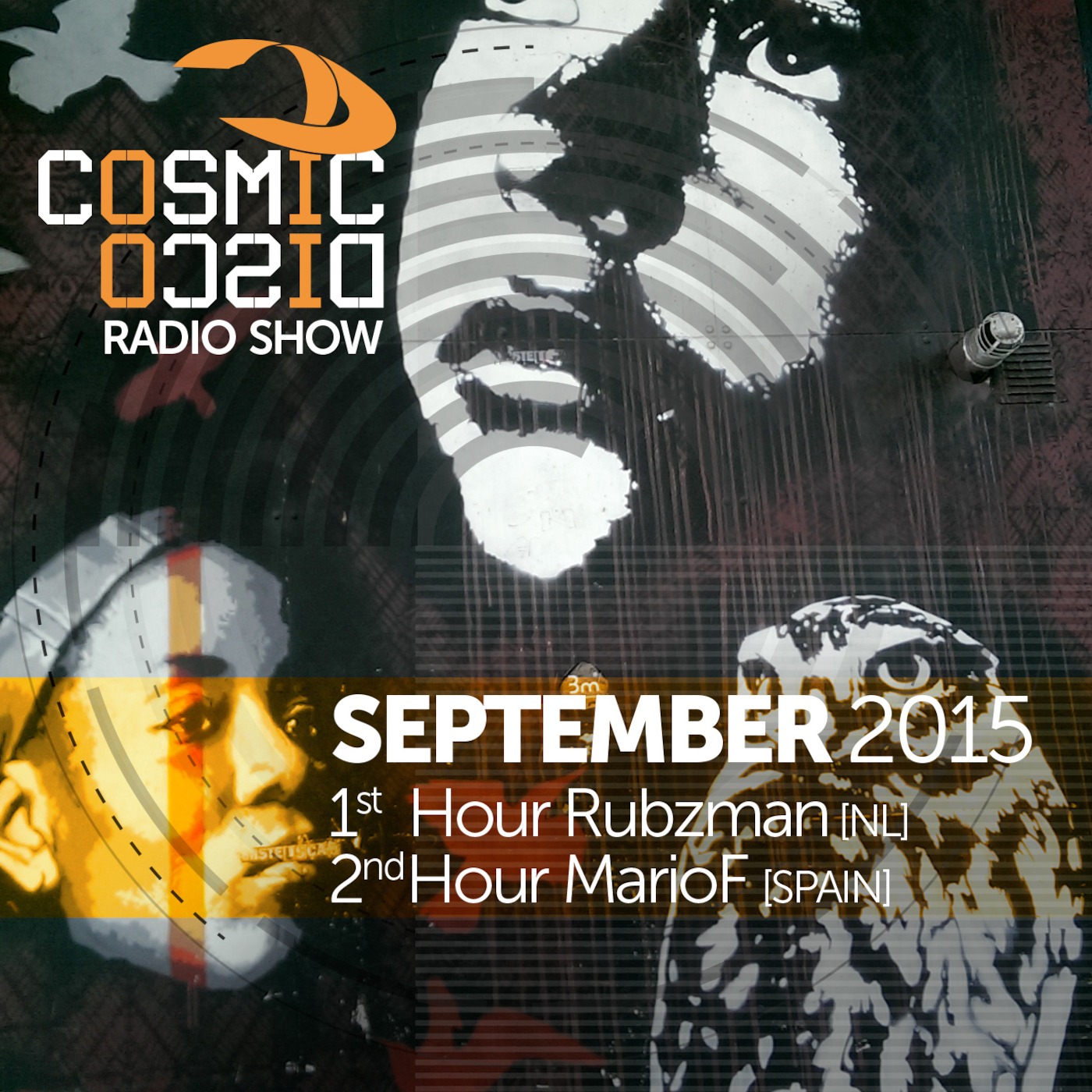 Cosmic Disco Radioshow SEPTEMBER 2015