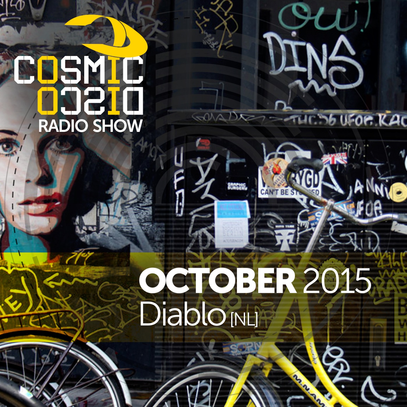 Cosmic Disco Radioshow - OCTOBER 2015