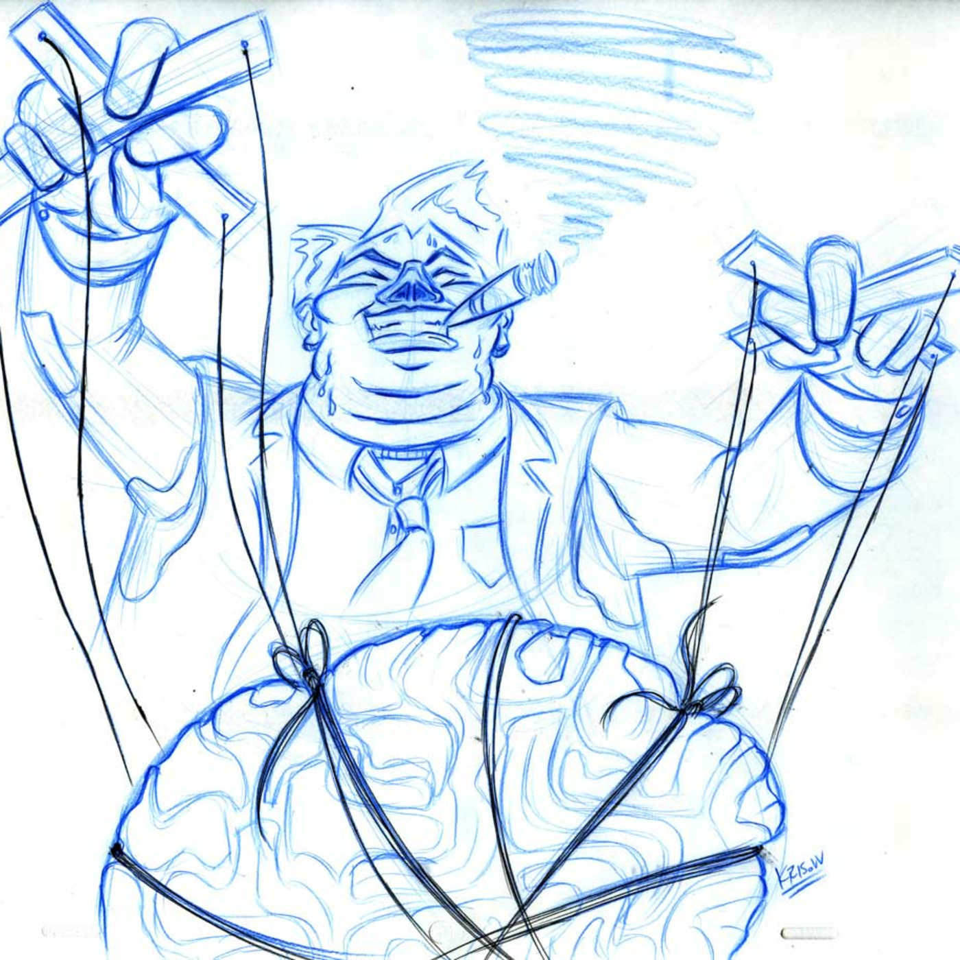 Stop Tryin' to Control My Brain episode artwork