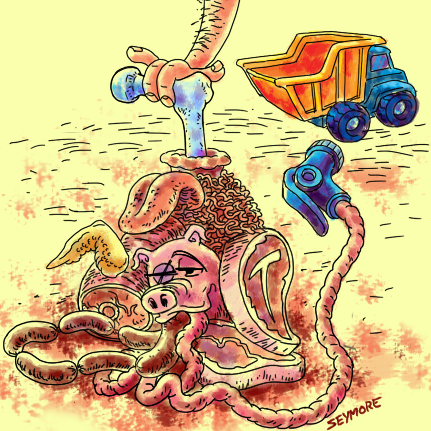 Meat Pump episode artwork