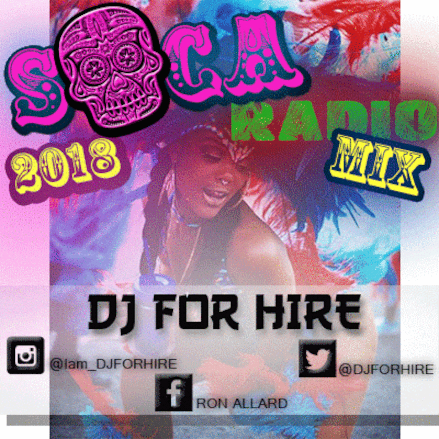 SOCA RADIO MIX 2018 Vol.1 episode artwork