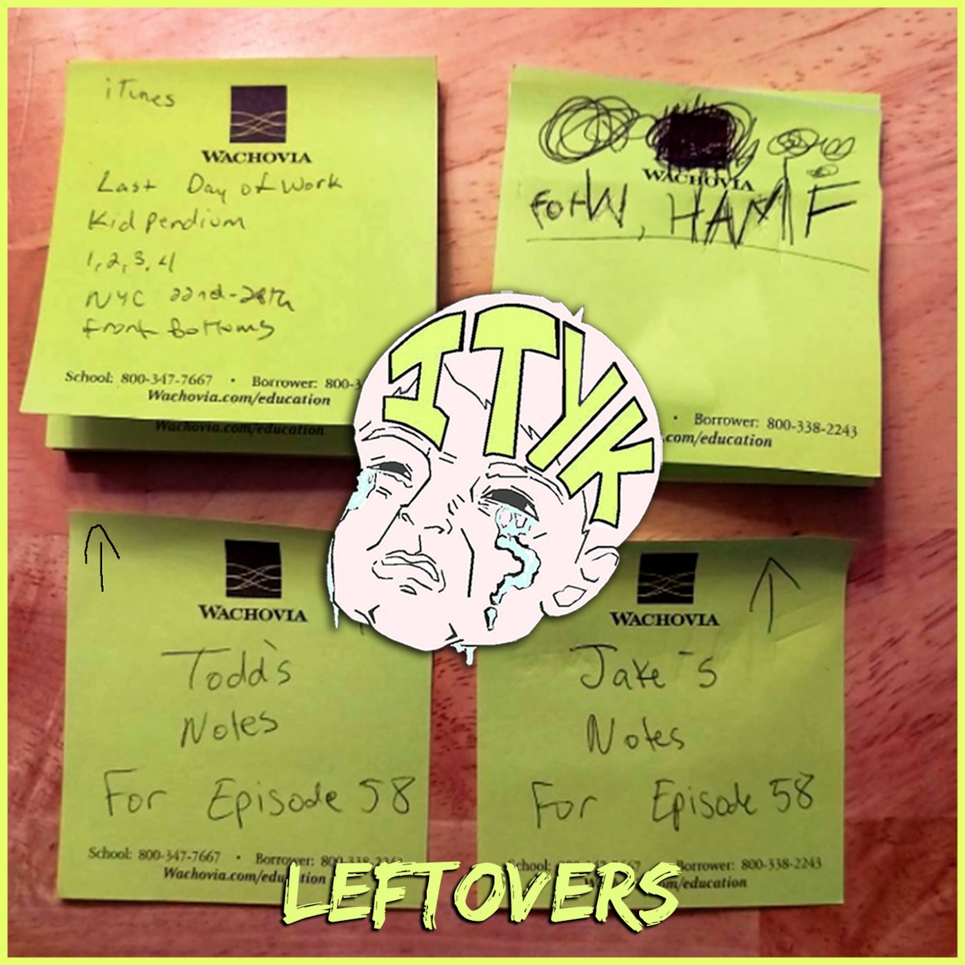 Is That Your Kid? : 58 Leftovers