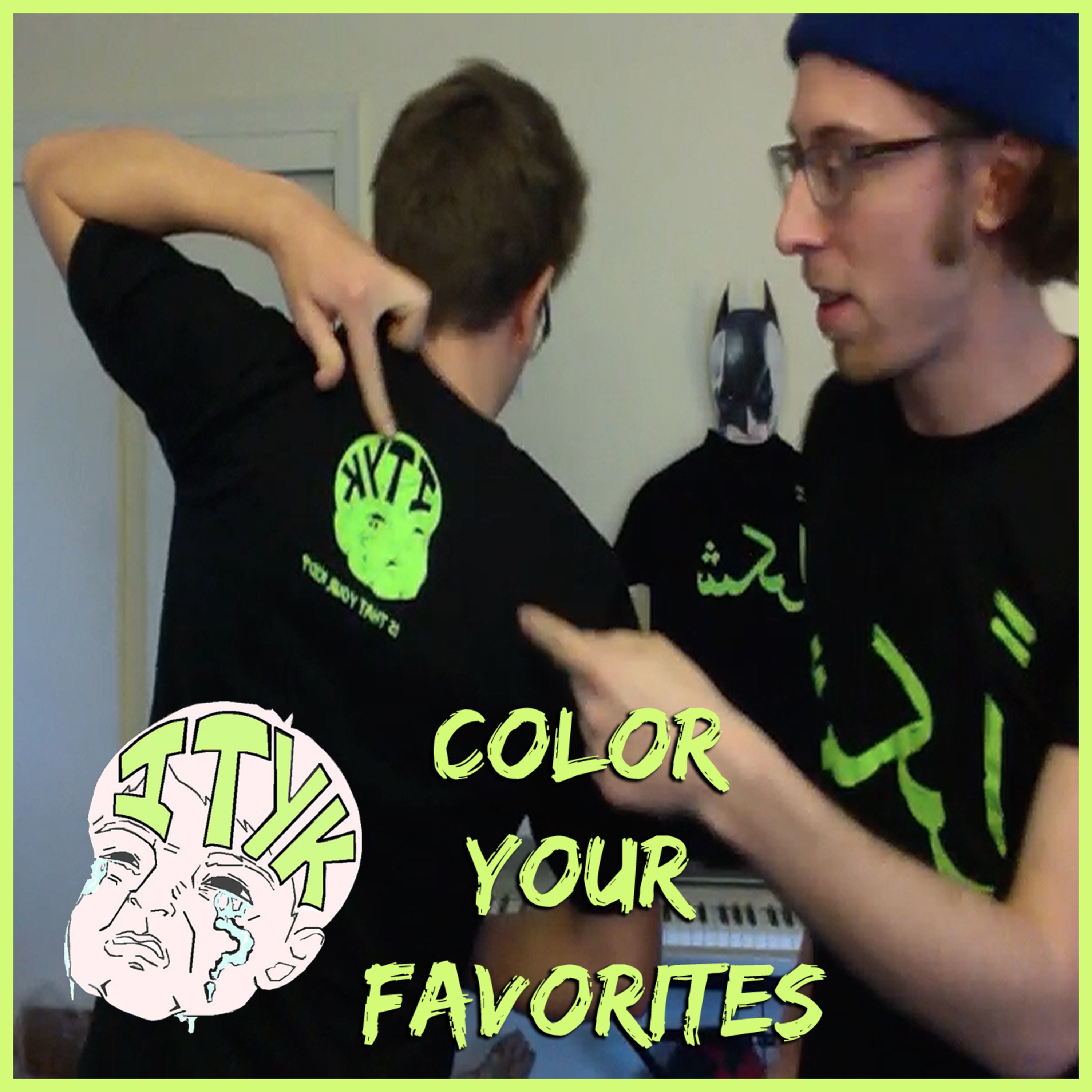 Is That Your Kid? : 38 Color Your Favorites in 2015 episode artwork