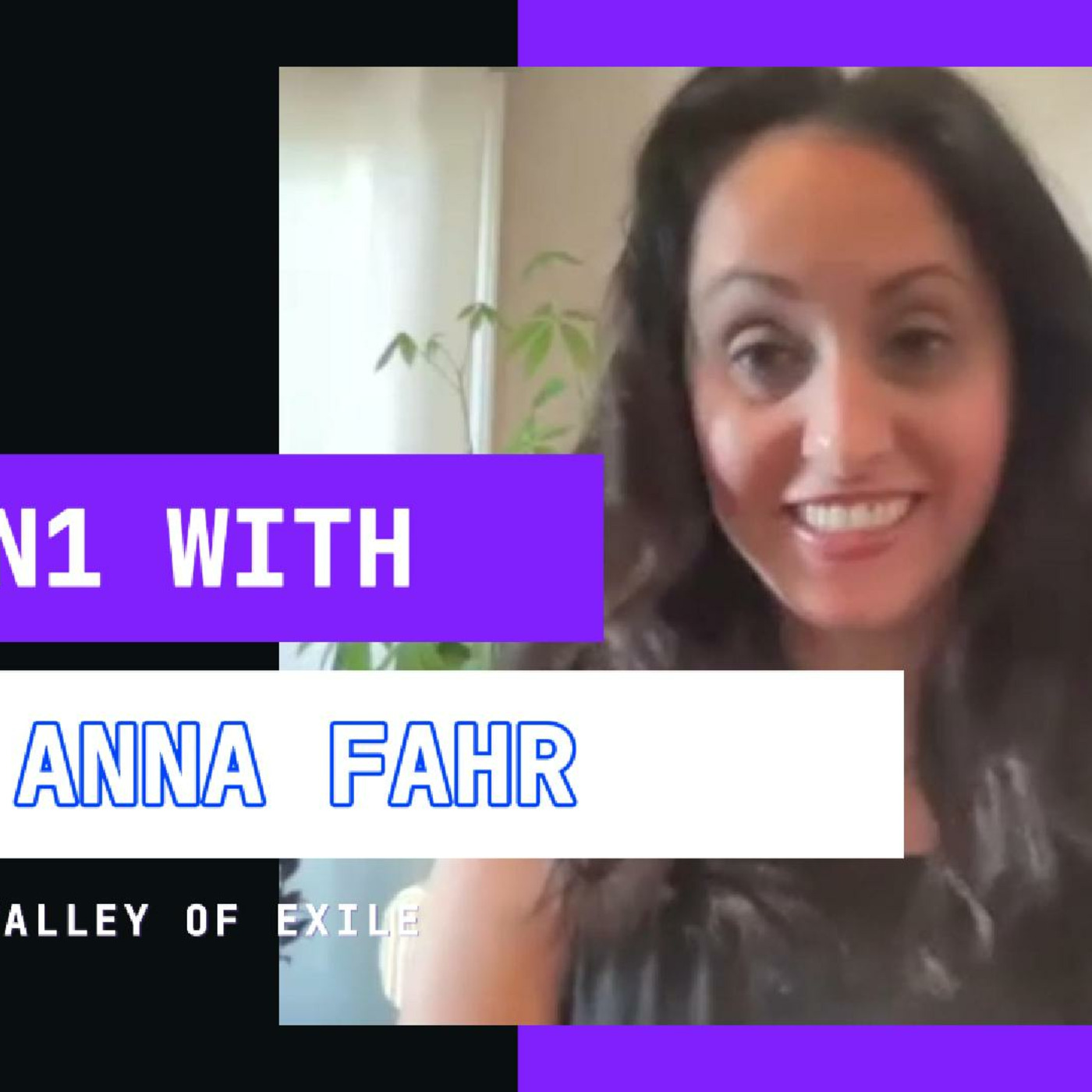 Episode 124: Valley of Exile's Anna Fahr talks about telling authentic refugee stories