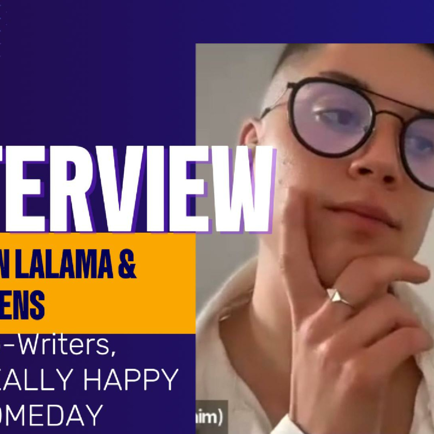 Episode 142: Really Happy Someday's Breton Lalama & J Stevens talk about transitioning and being 'really happy'