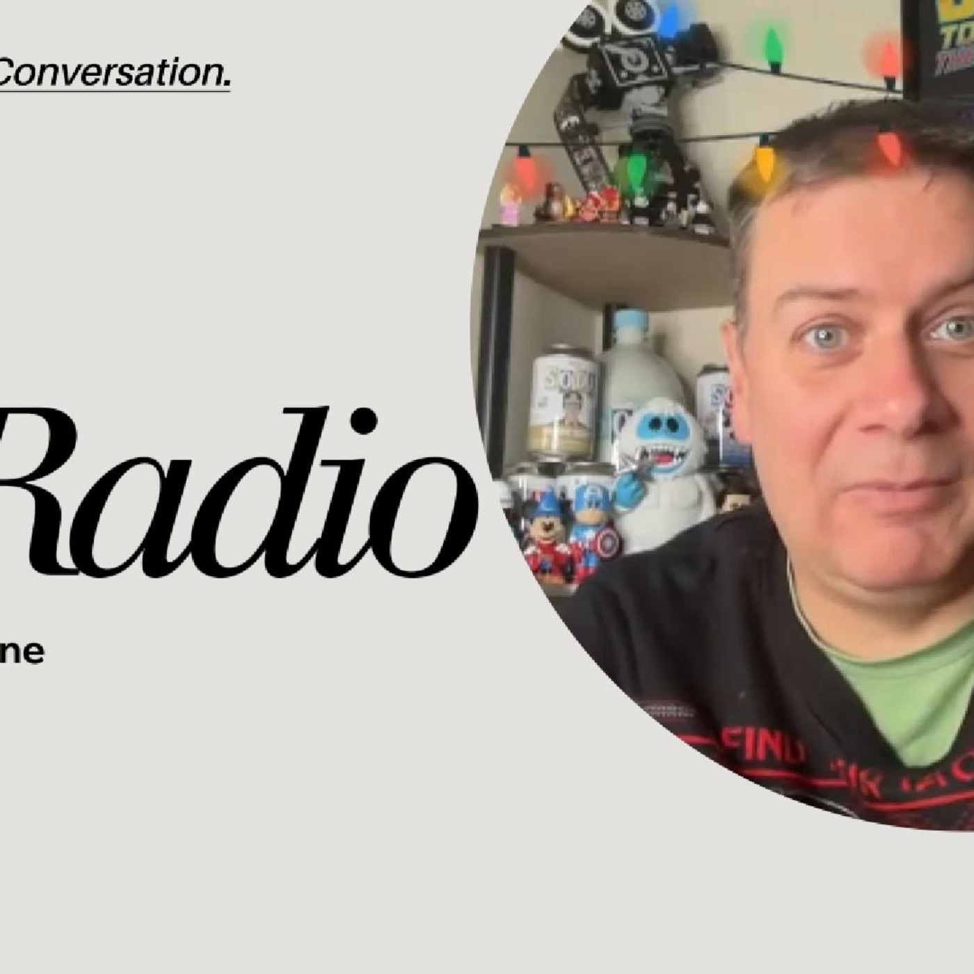 Episode 159: SF Radio 11.05 Red One and the heartbeat of Christmas (movies)