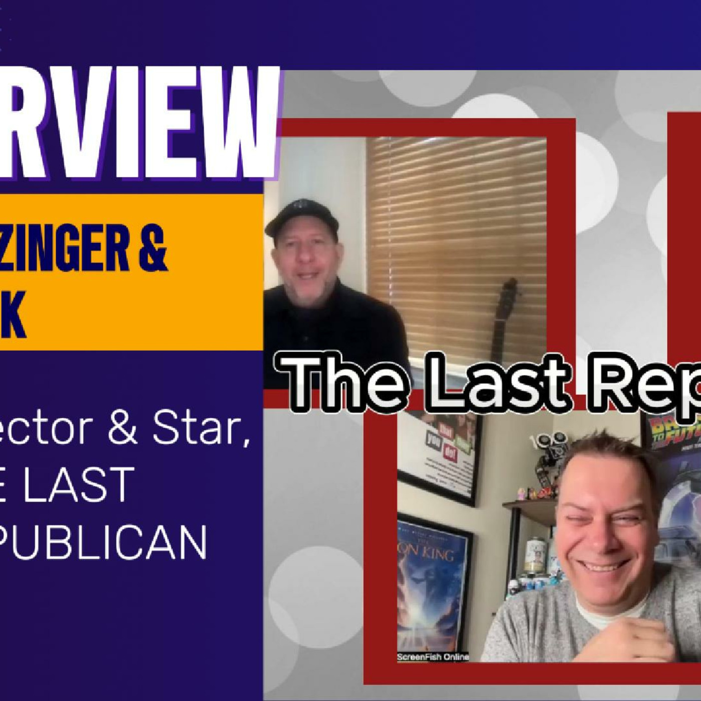 Episode 161: The Last Repulican's Adam Kinzinger & Steve Pink talk about friendship across the aisle