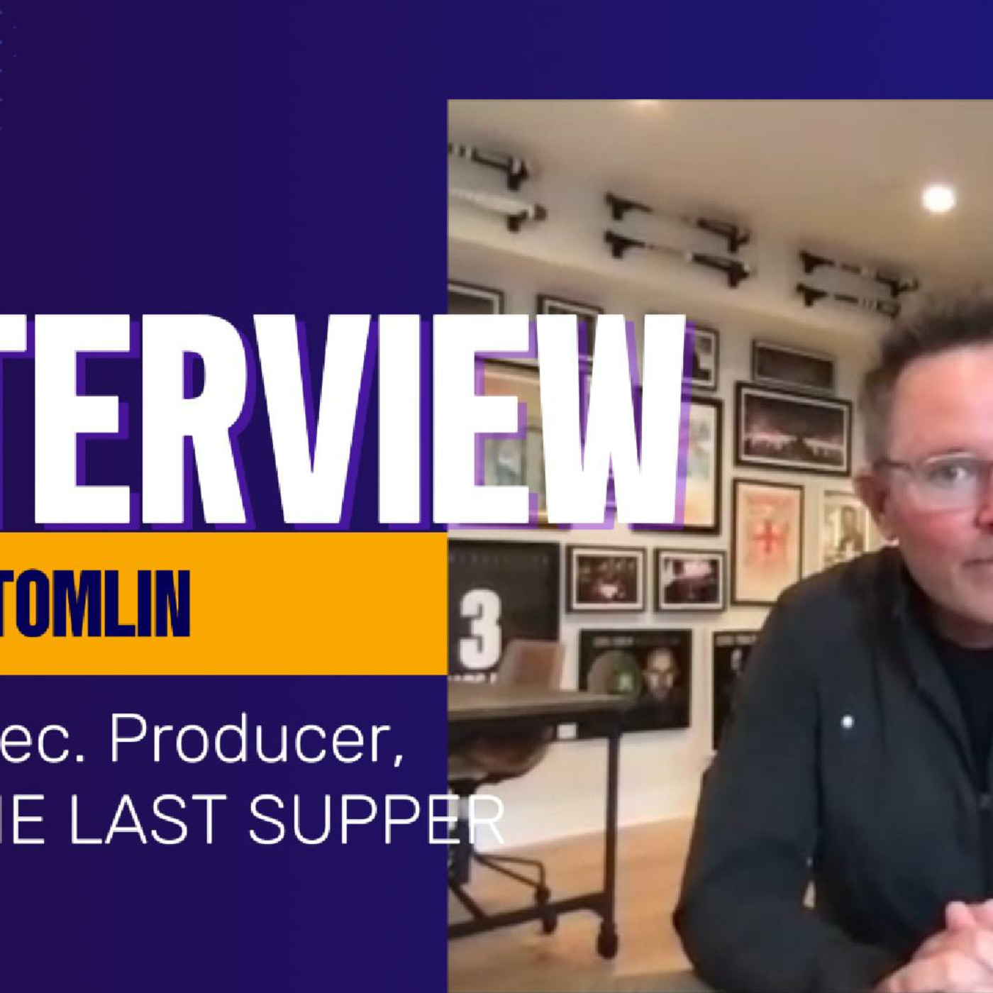 Episode 186: The Last Supper's Chris Tomlin talks about new life in old stories