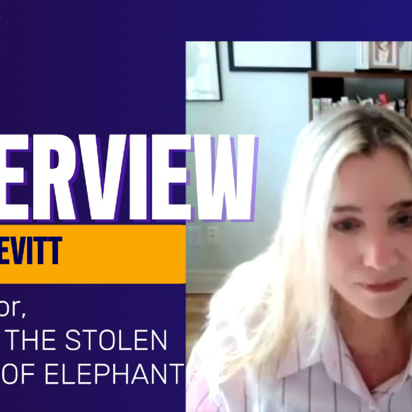 Episode 189: Lucy: The Stolen Lives of Elephants' Fern Levitt takes us behind the curtain of zoo culture