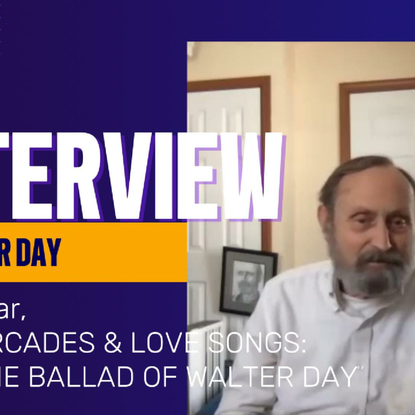 Episode 201: Arcades & Love Songs: The Ballad of Walter Day's Walter Day tells us why he loves Taylor Swift