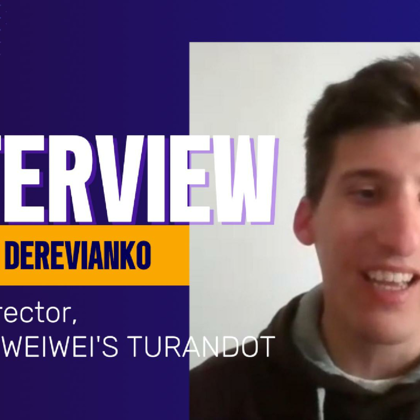 Episode 202: HotDocs '25: Ai Weiwei's Turandot's Maxim Derevianko speaks about renewing old stories