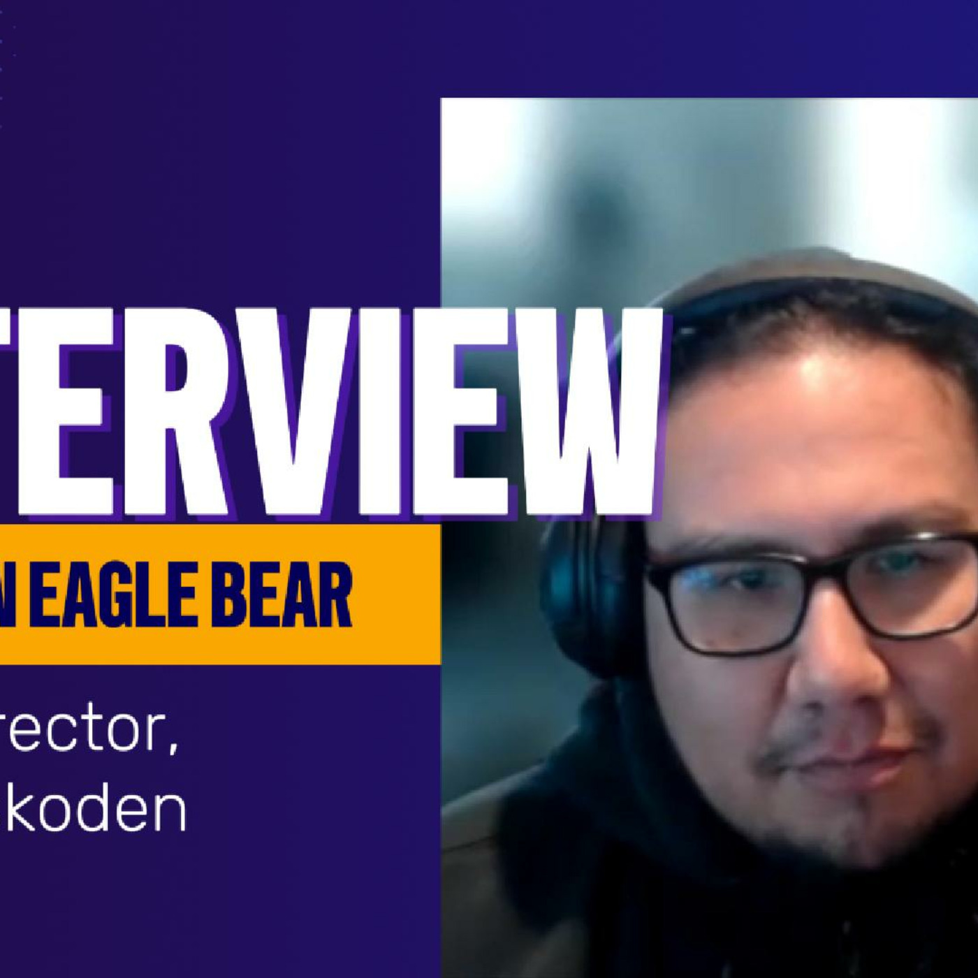 Episode 204: Hot Docs '25: #skoden's Damien Eagle Bear fights for the man behind the meme