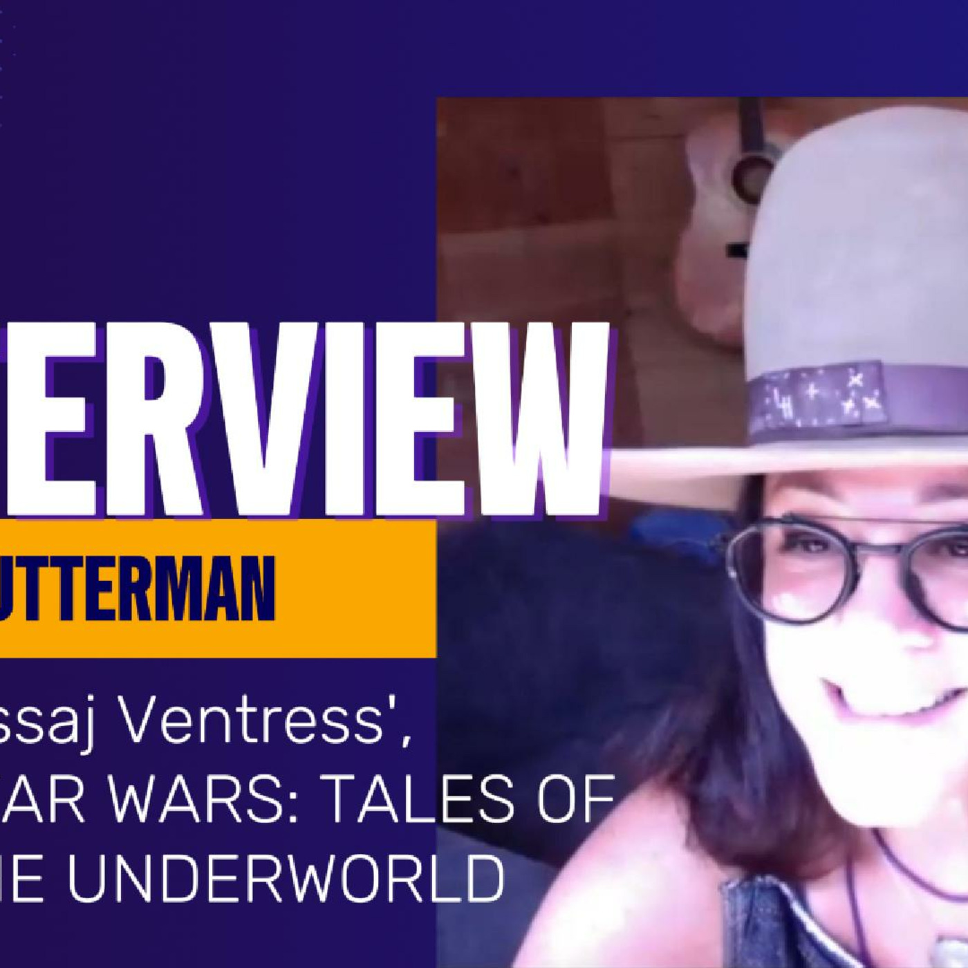 Episode 206: Star Wars: Tales of the Underworld's Nika Futterman tells why she loves Ventress